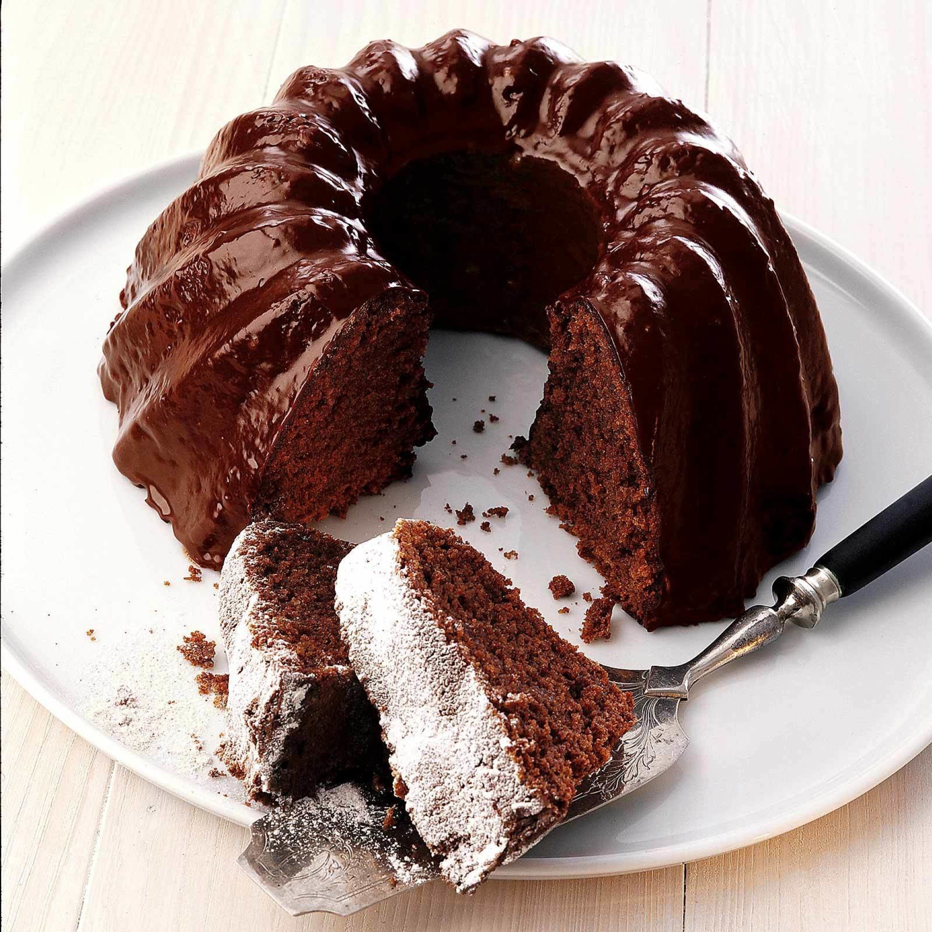 Kouglof au chocolat