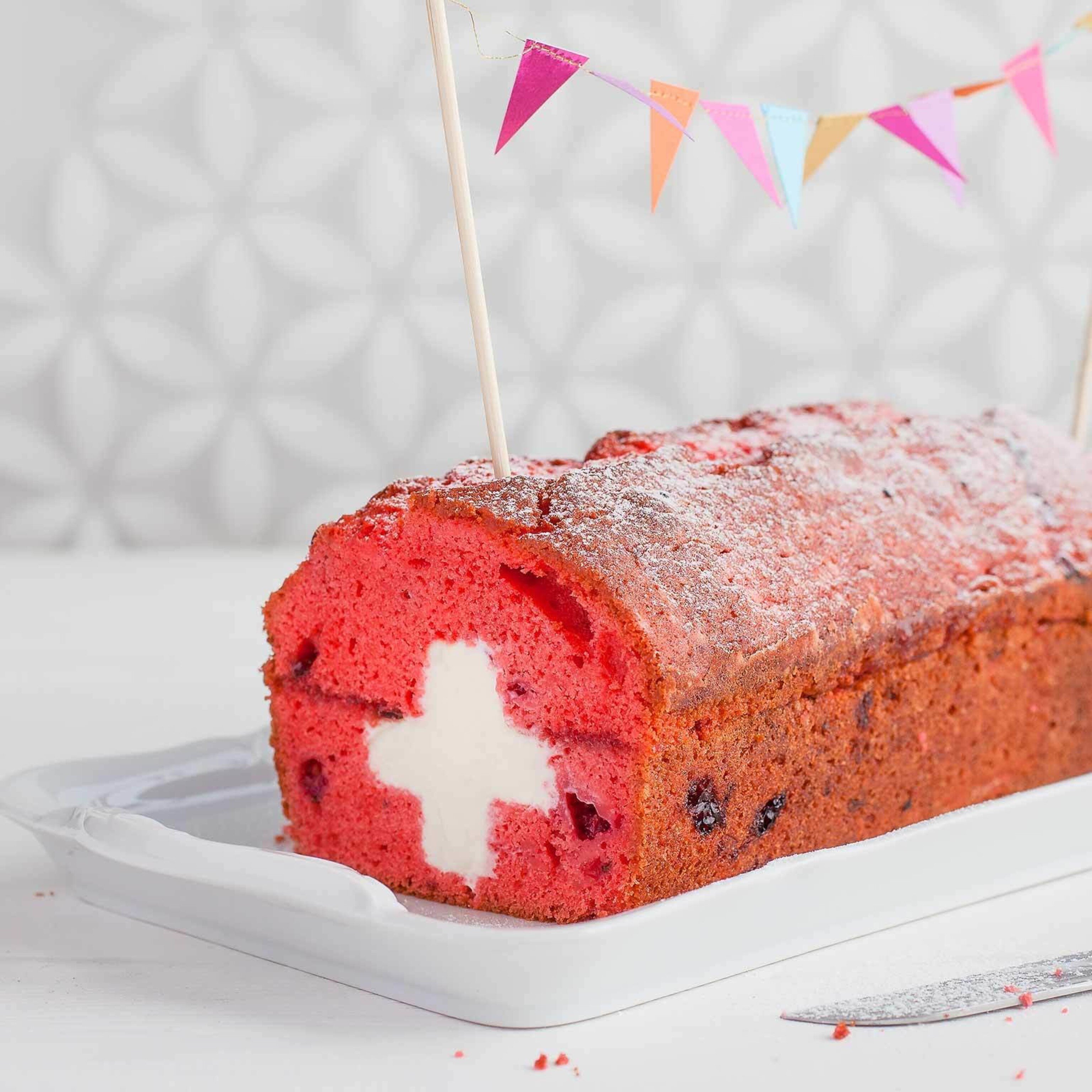 Cake du 1er août