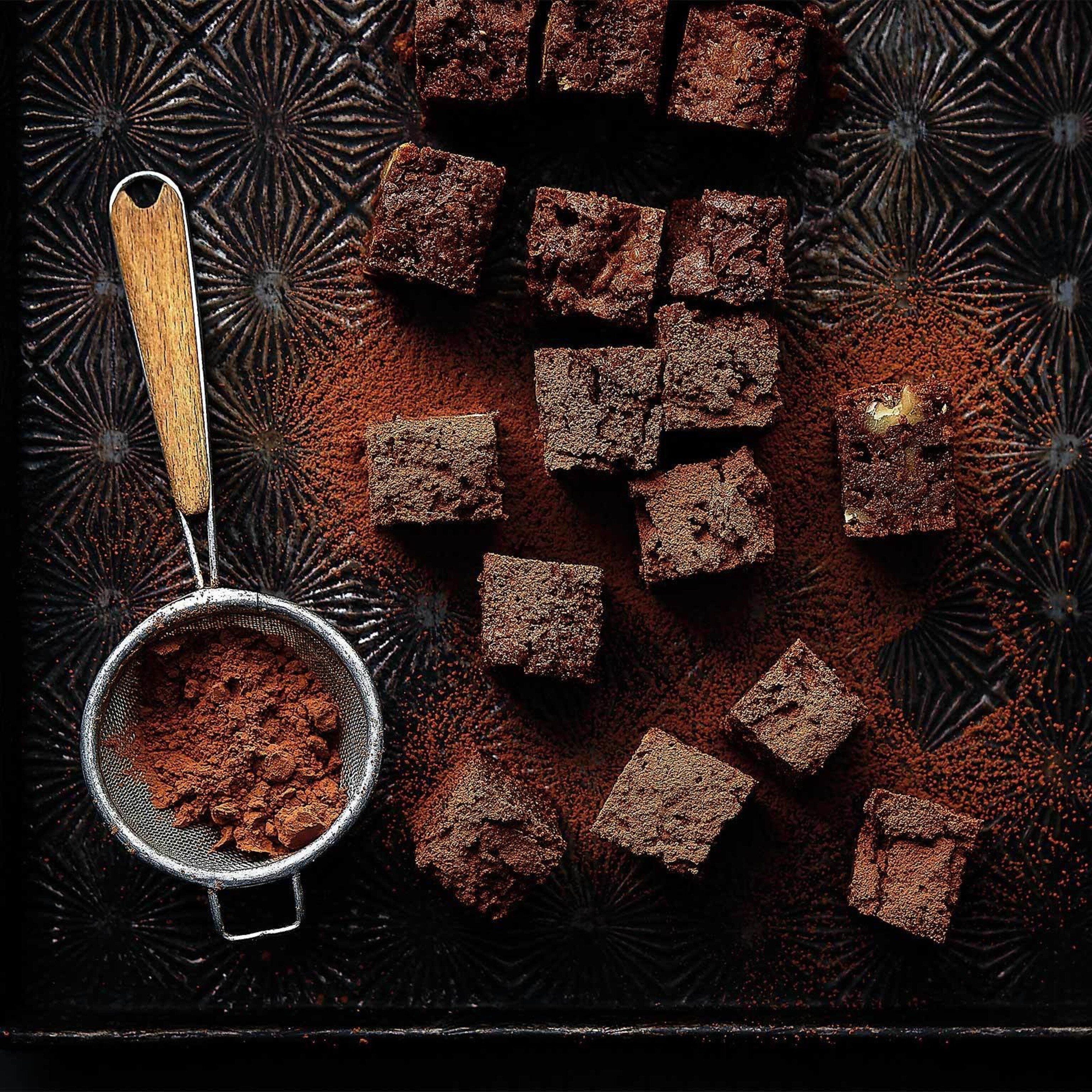 Brownies mit Caramel