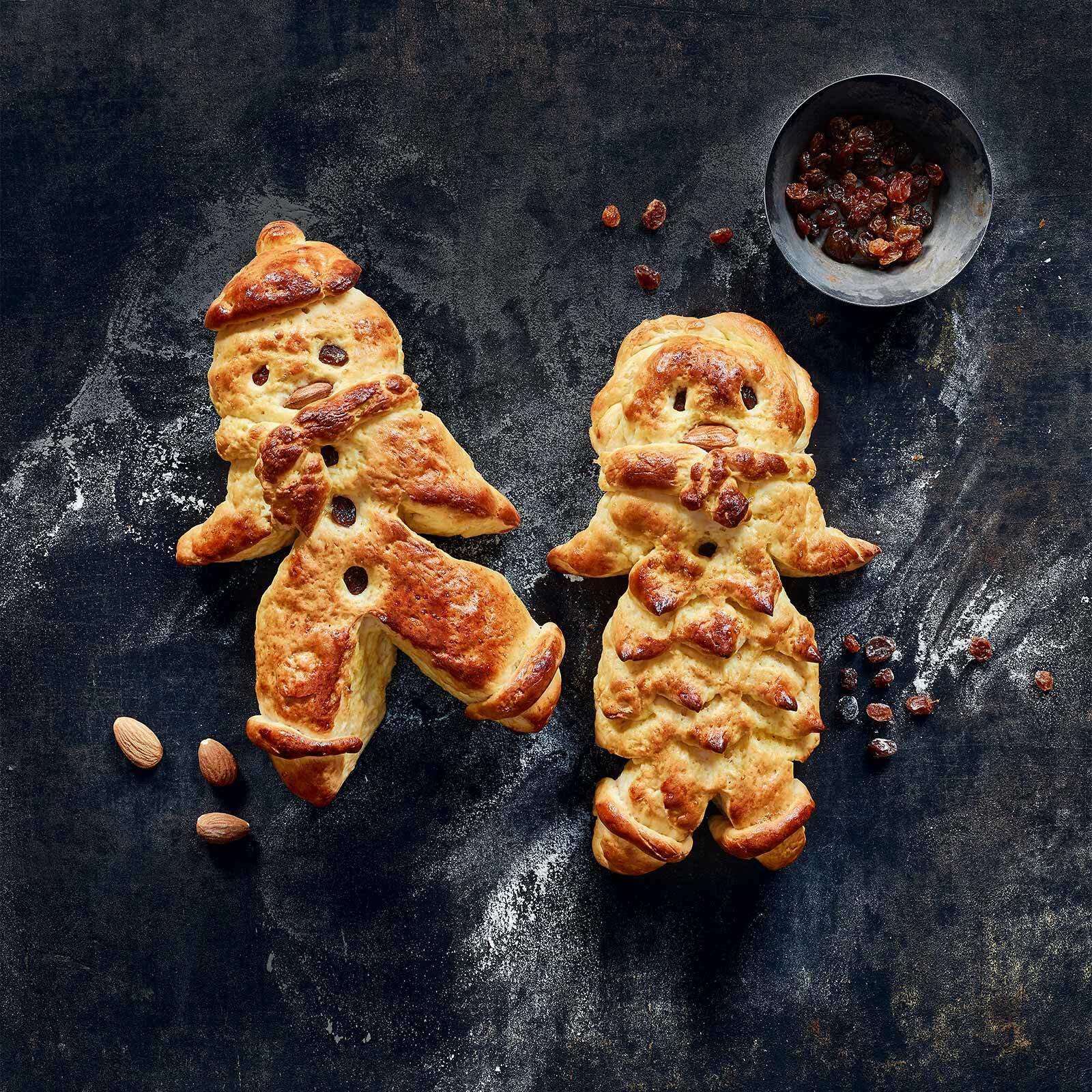 Glutenfreier Gritti und Greta Bänz