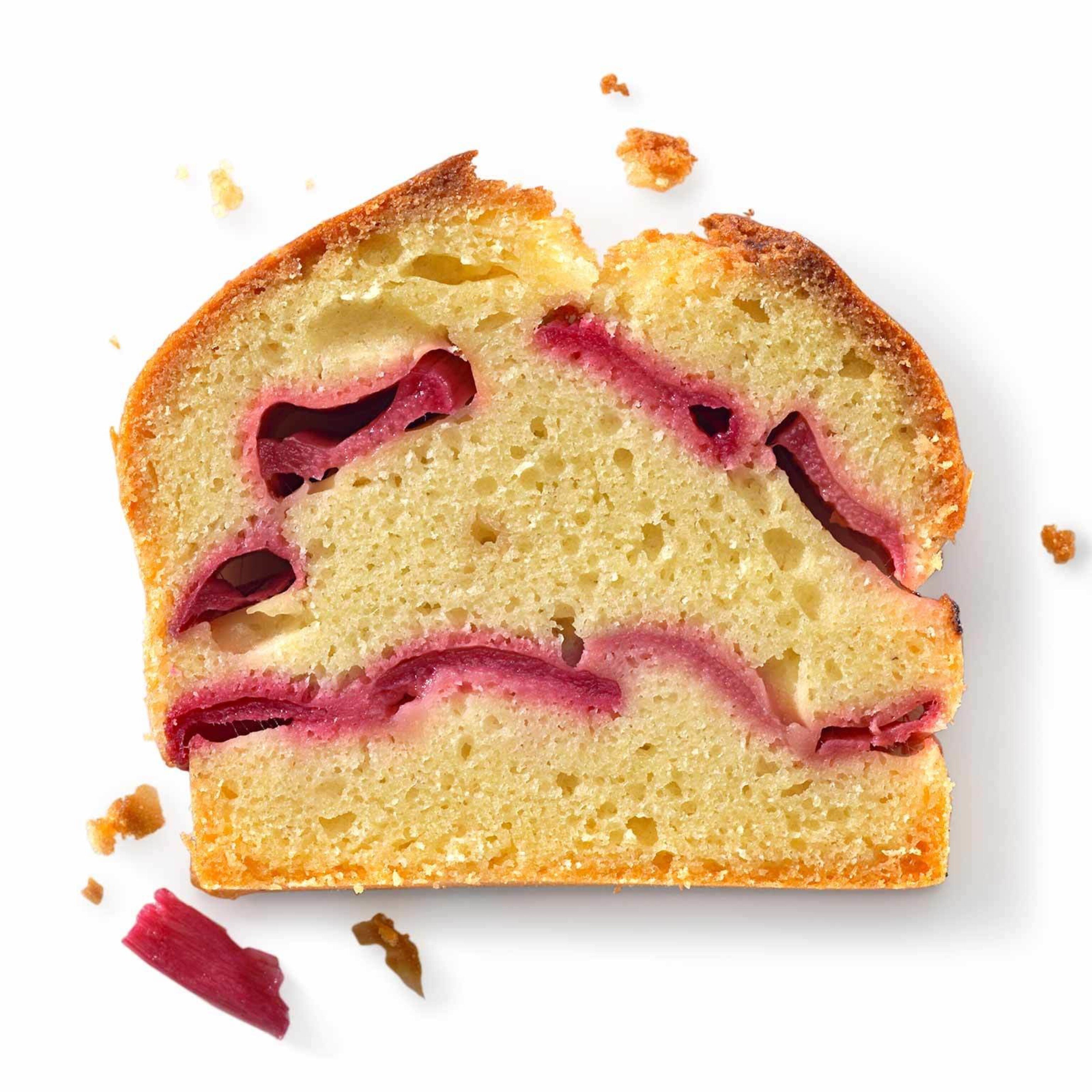 Rhabarbercake