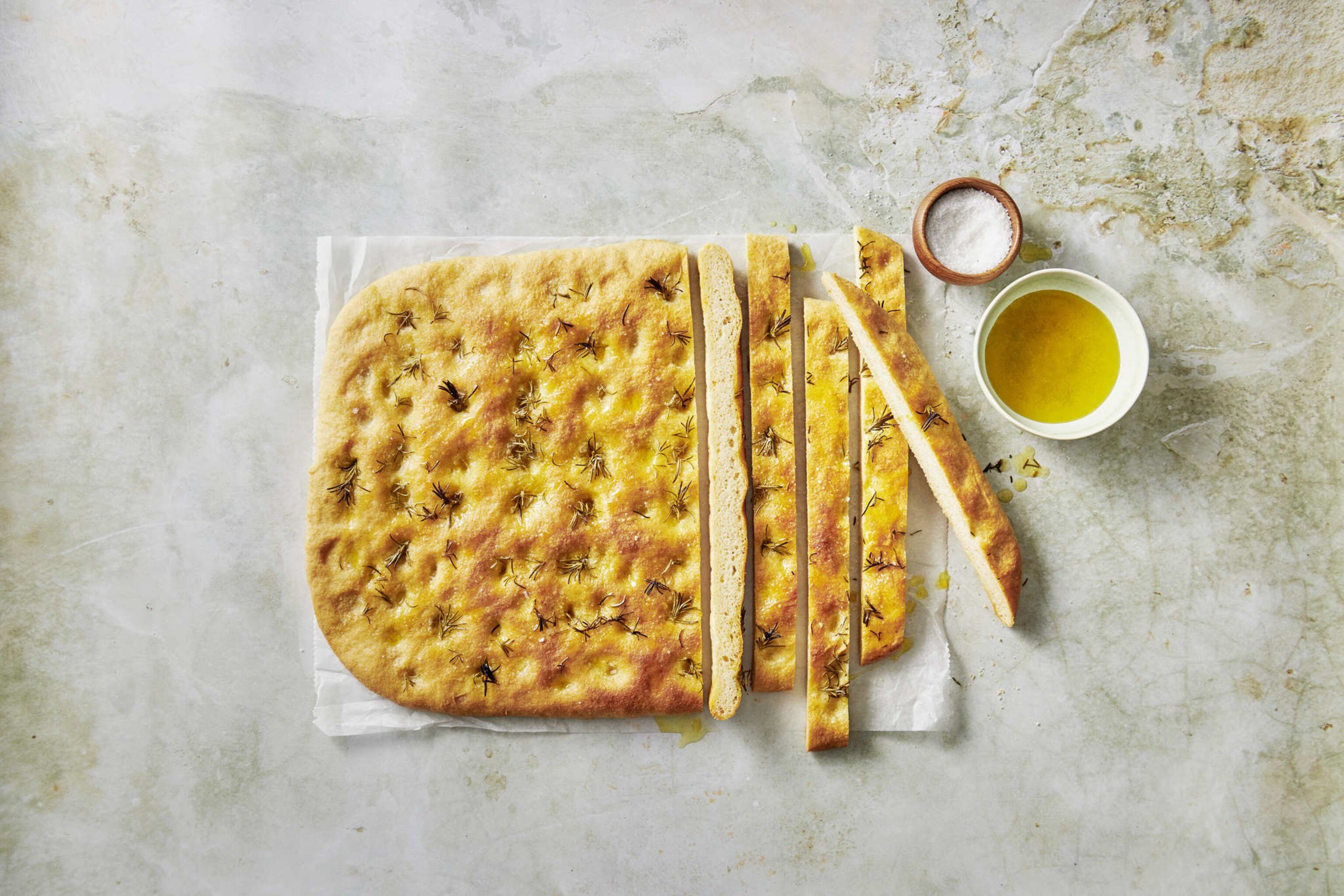 Okara-Focaccia