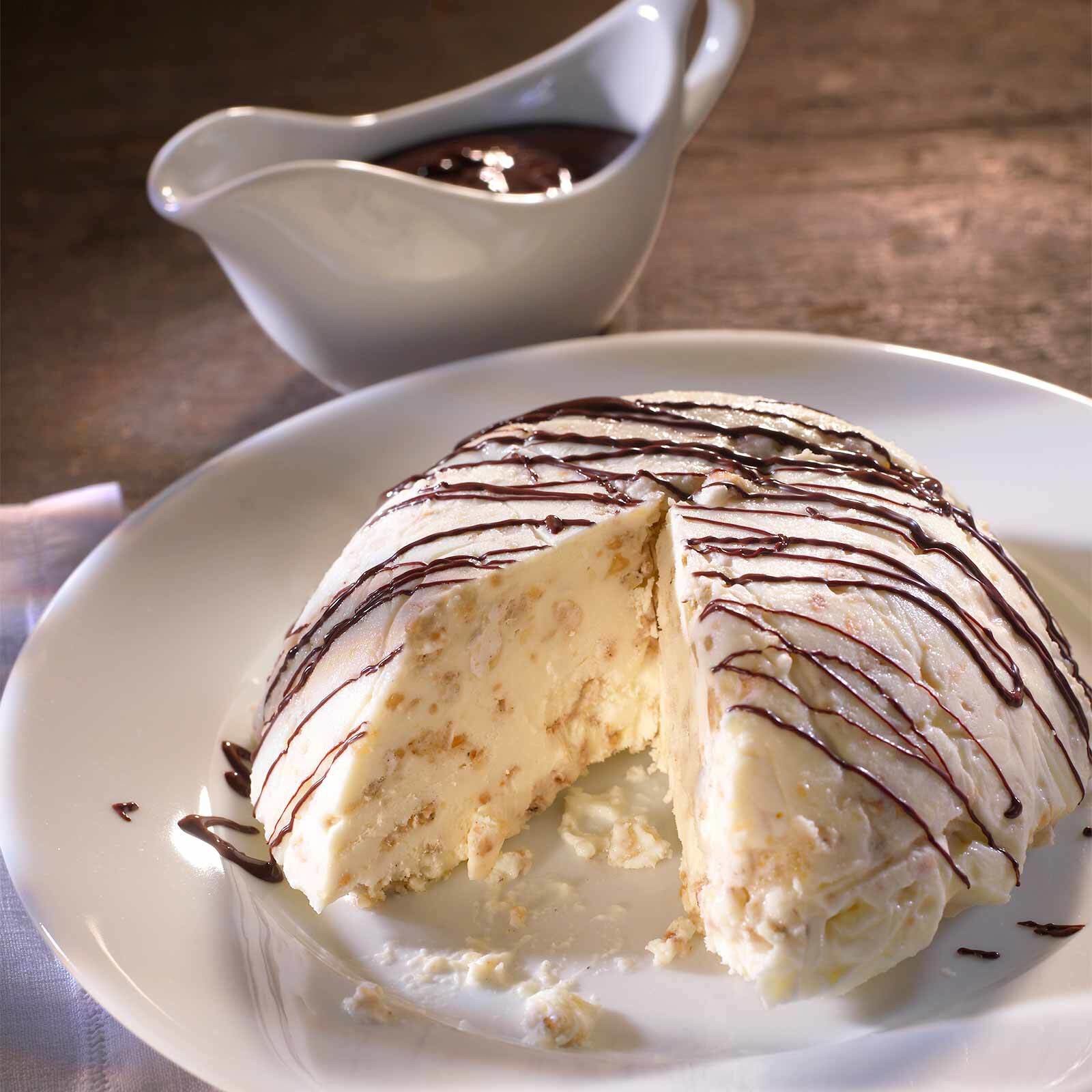Semifreddo al torrone