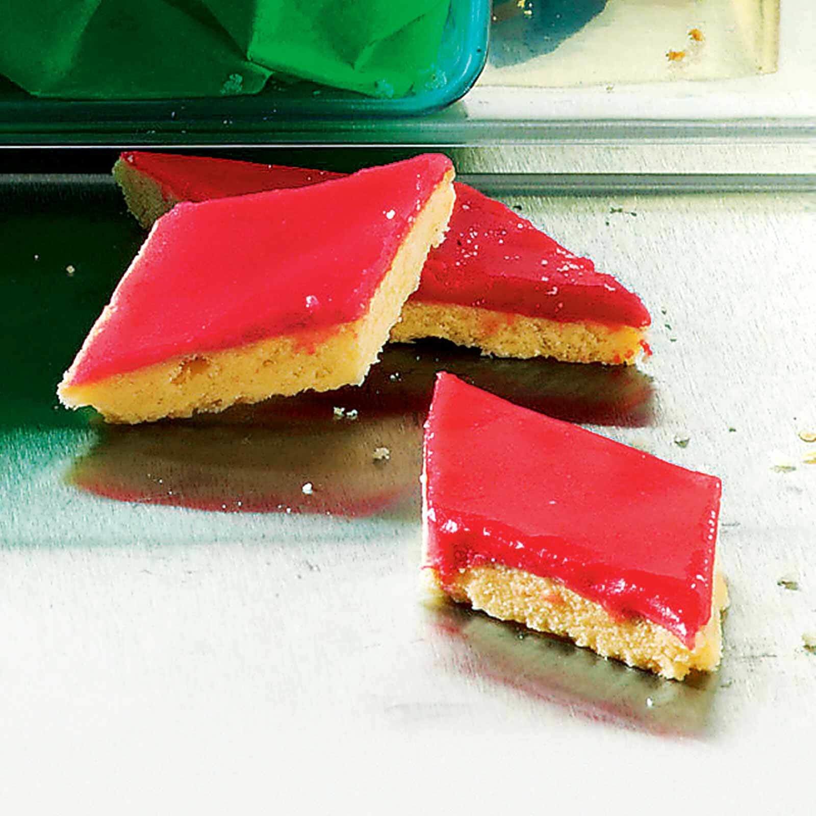 Losanges framboise