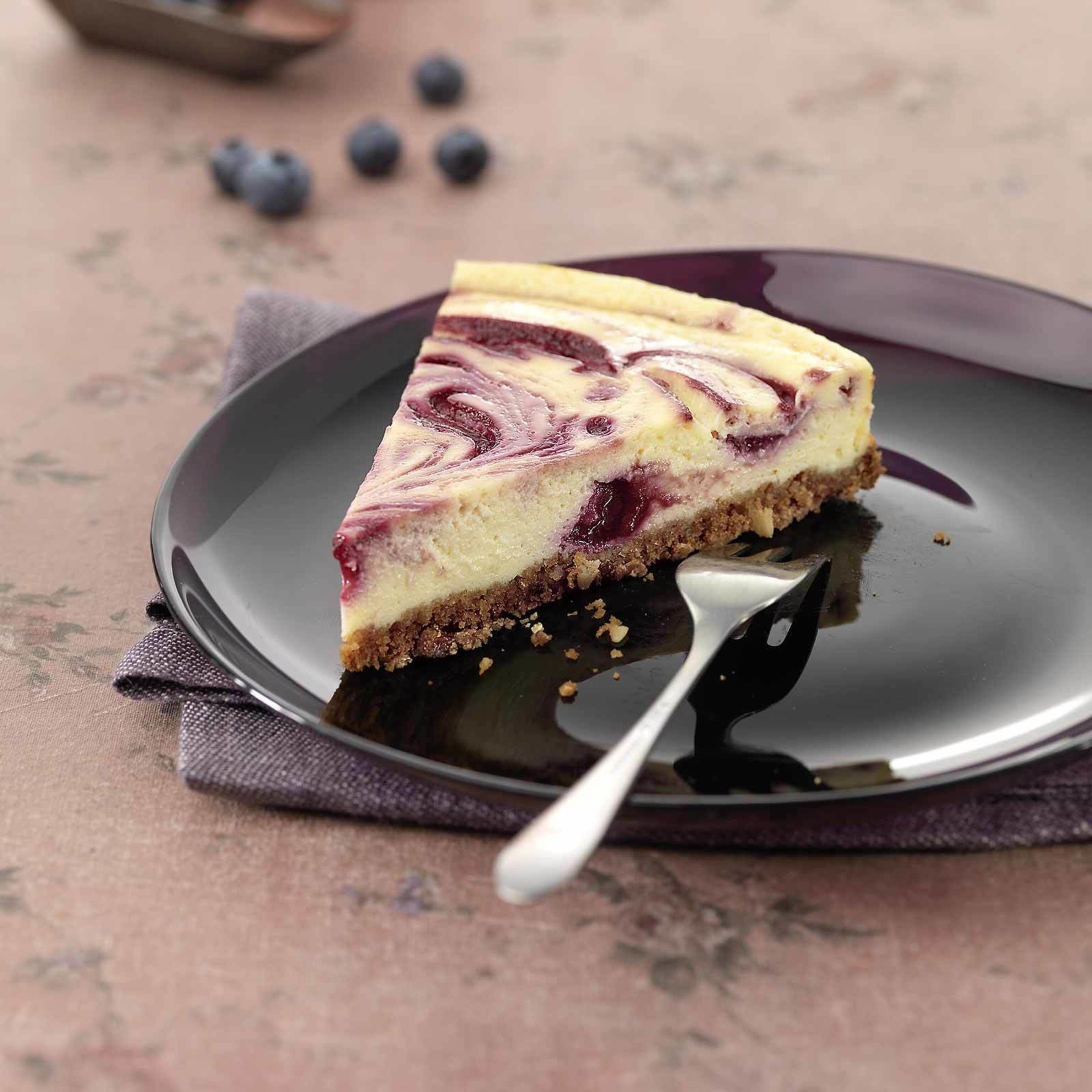 Marmorierter Cheesecake