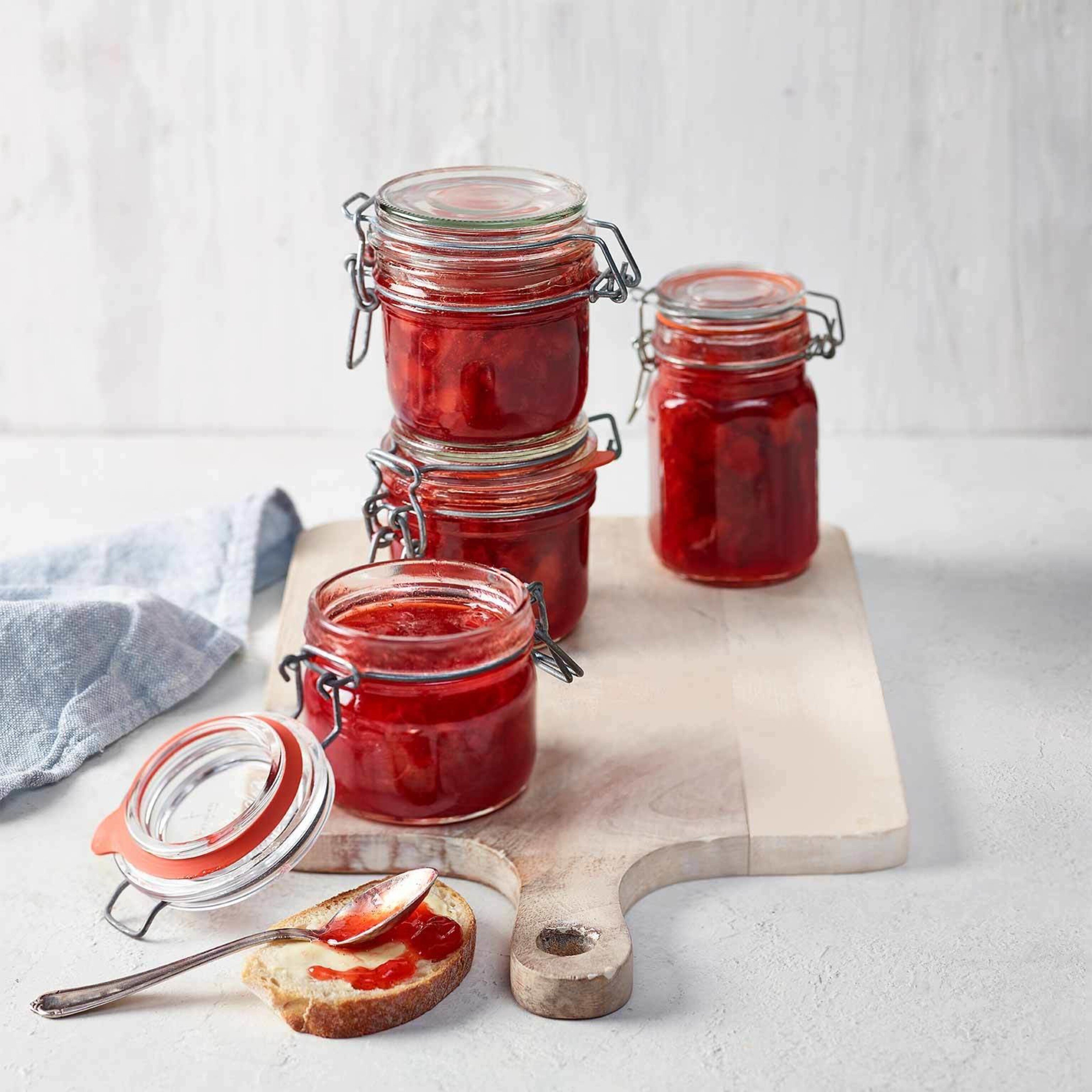Confiture de fraise