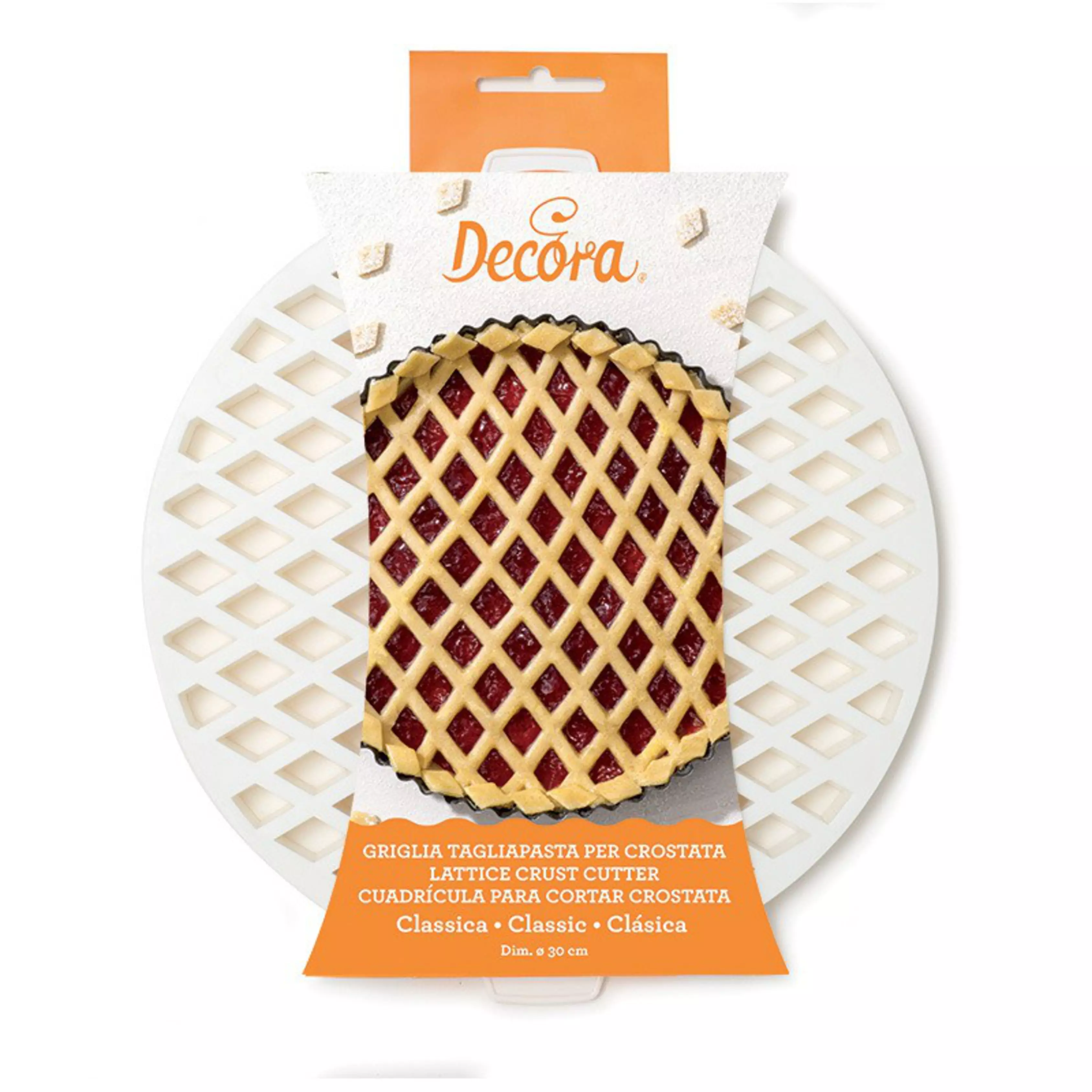 Decora Ausstecher-Set 6-teilig, Rund & Glatt – Größen 1.5-8cm, Ideal Für Plätzchen, Schokolade & Modellierpasten