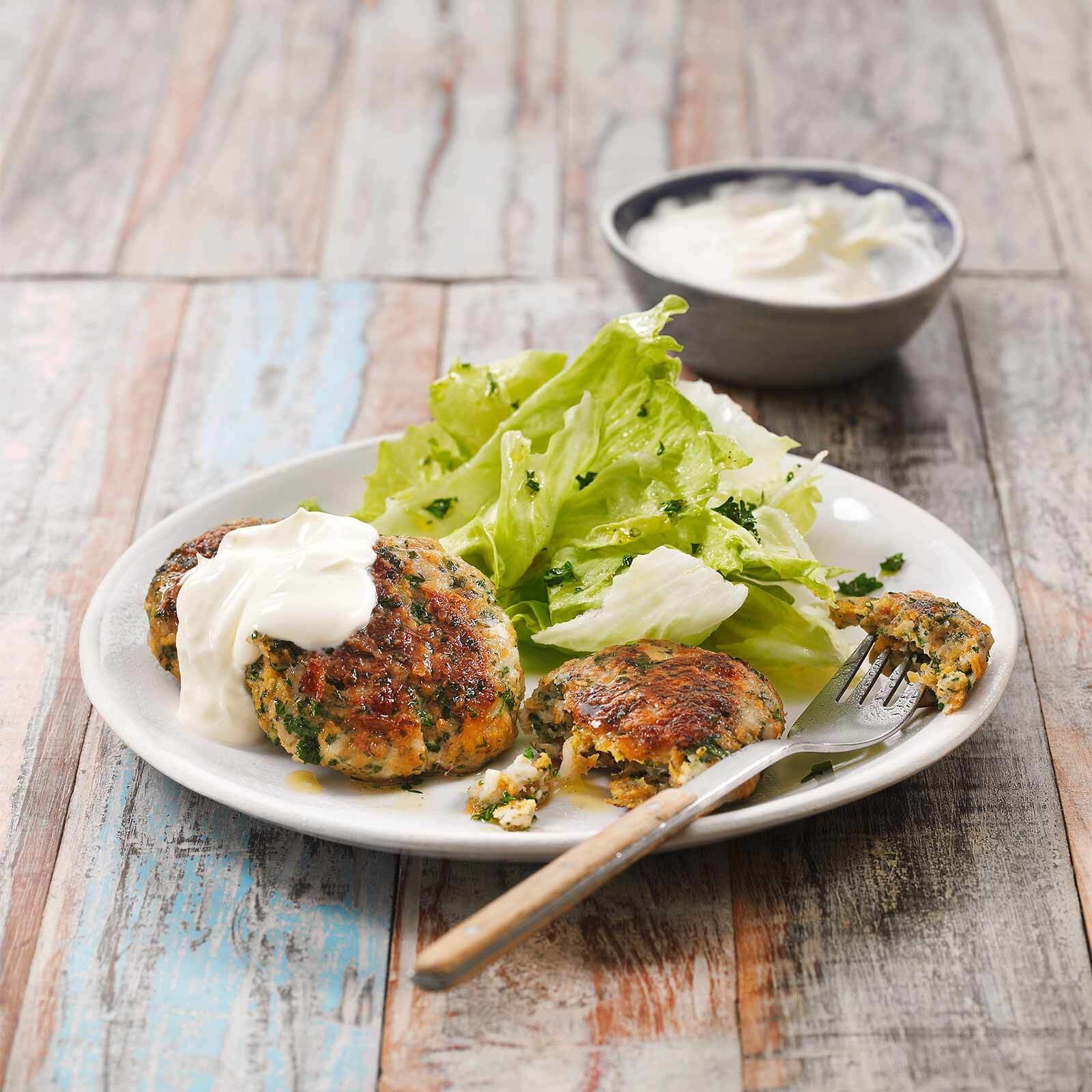 Croquettes de poisson