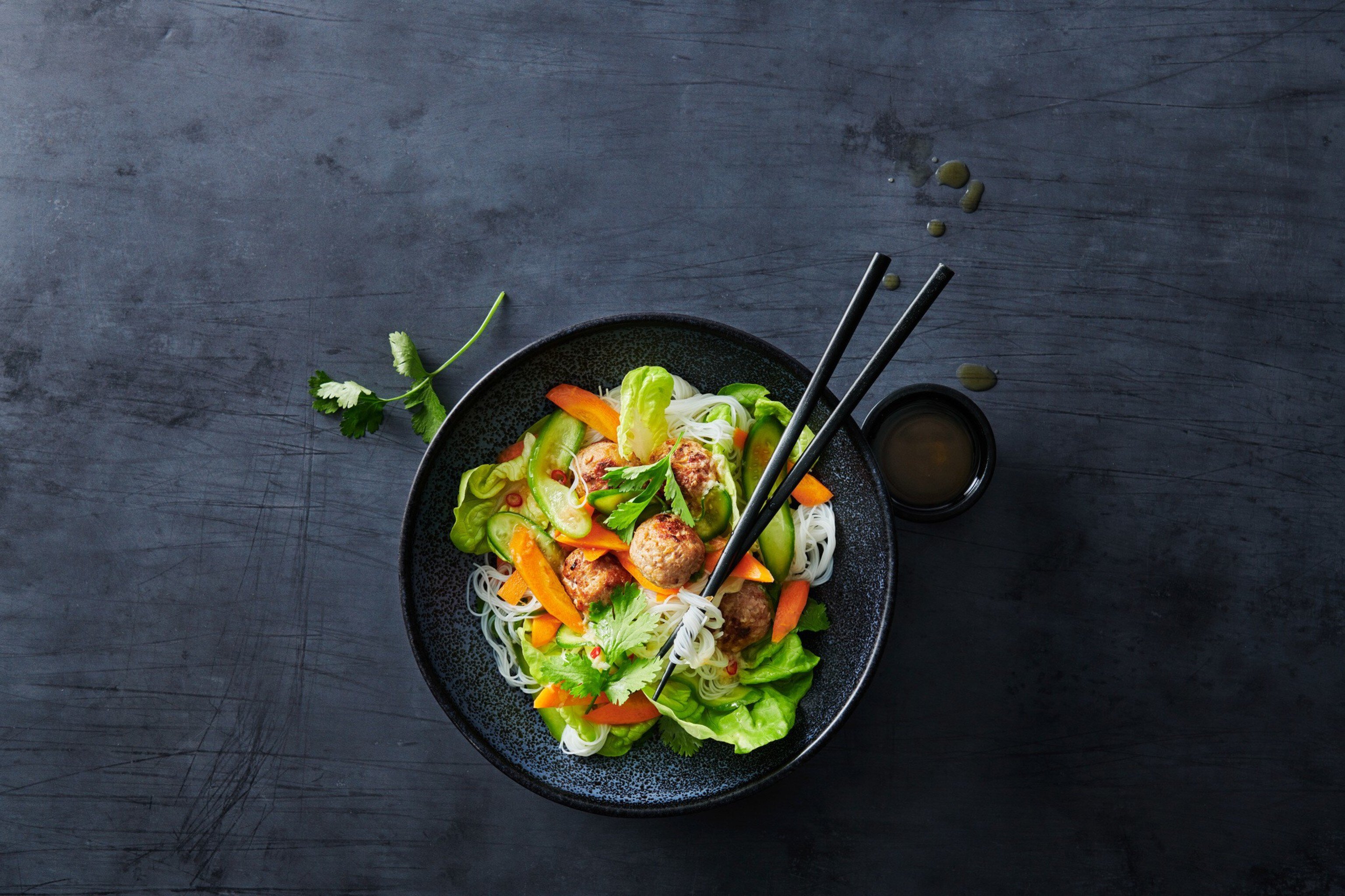 Bun cha (boulettes de viande)