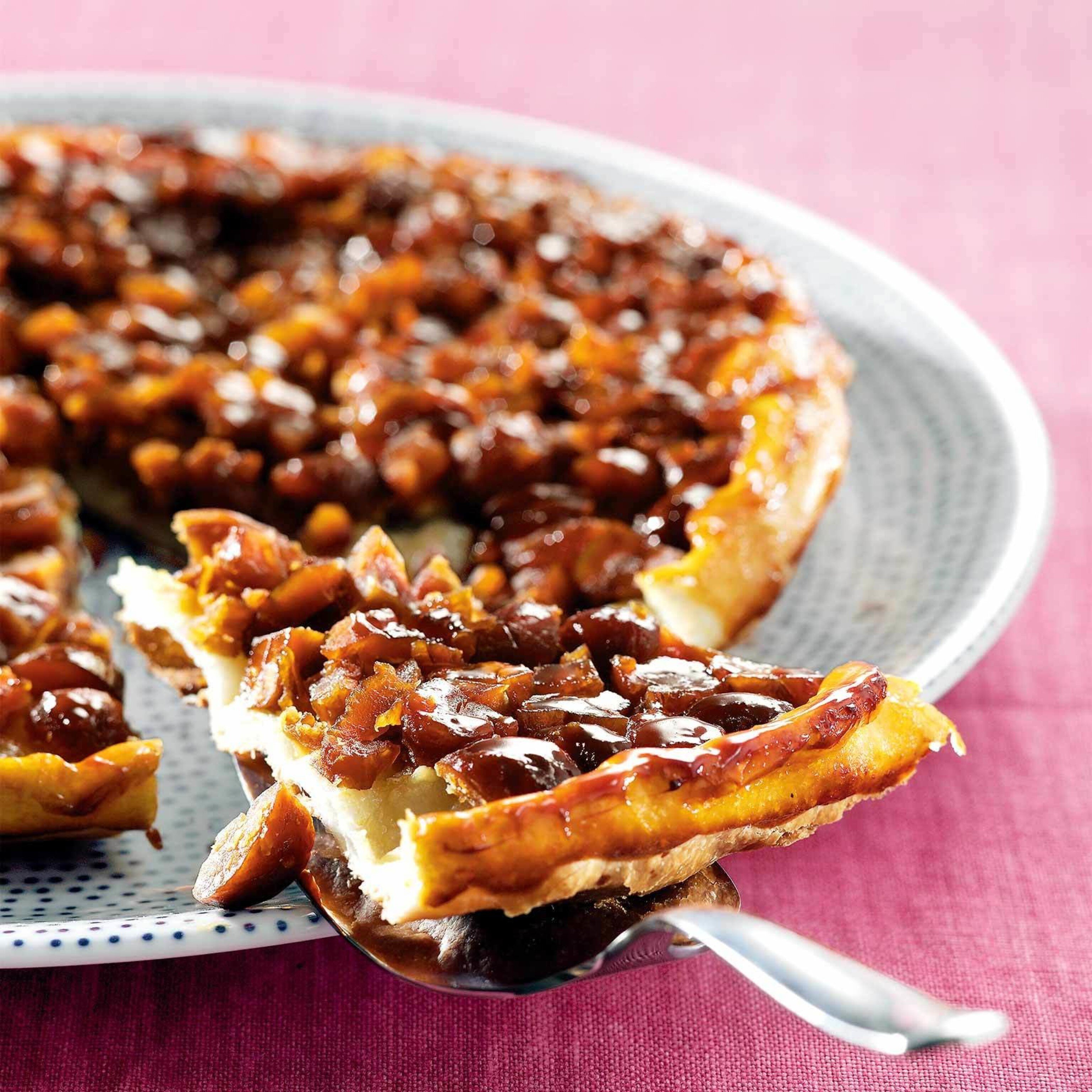 Kastanien-Tarte
