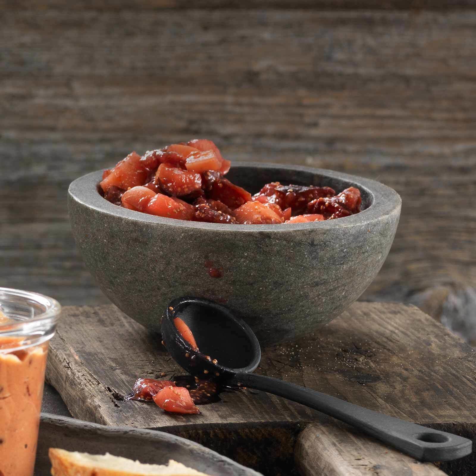 Feigen-Apfel-Chutney