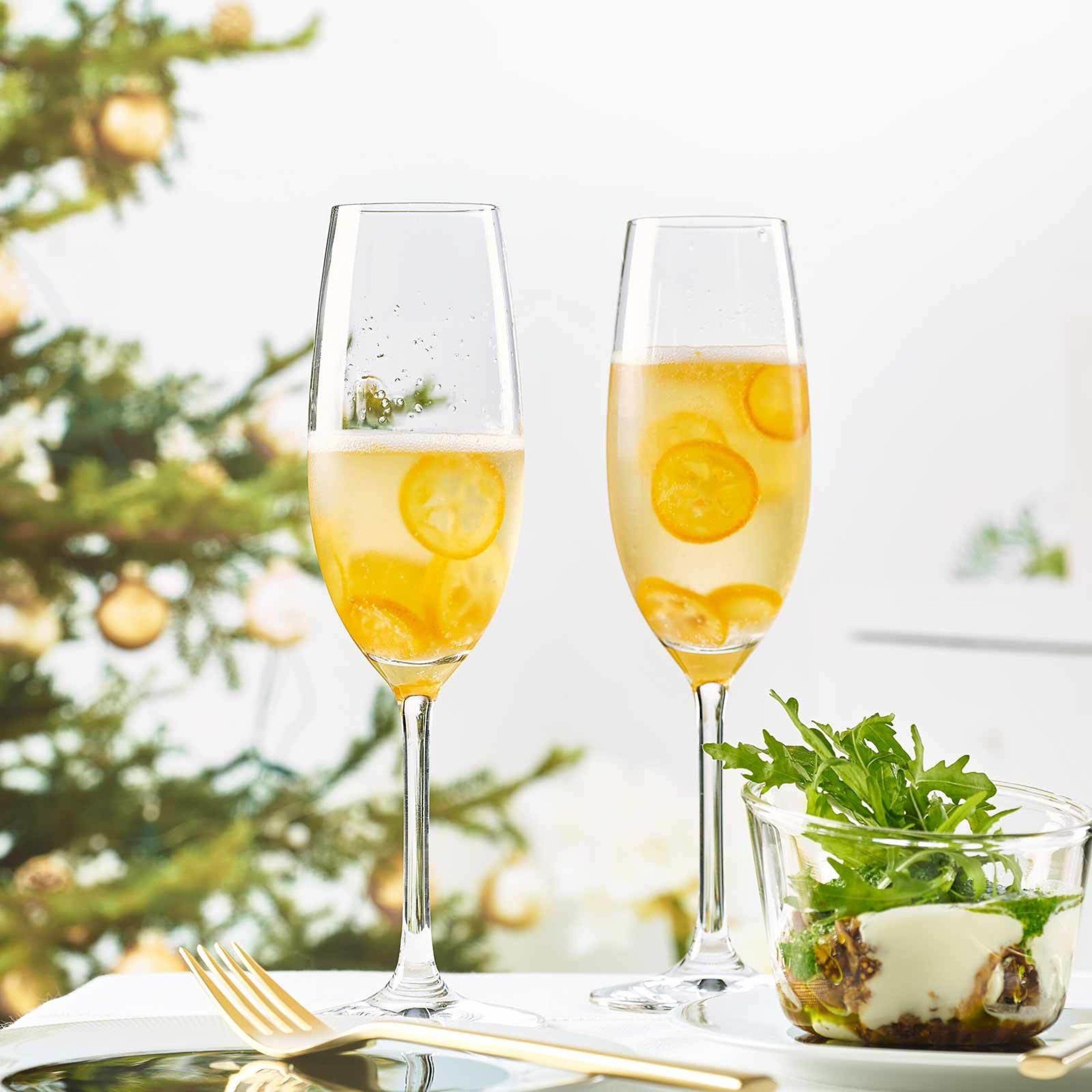 Kumquat-Prosecco