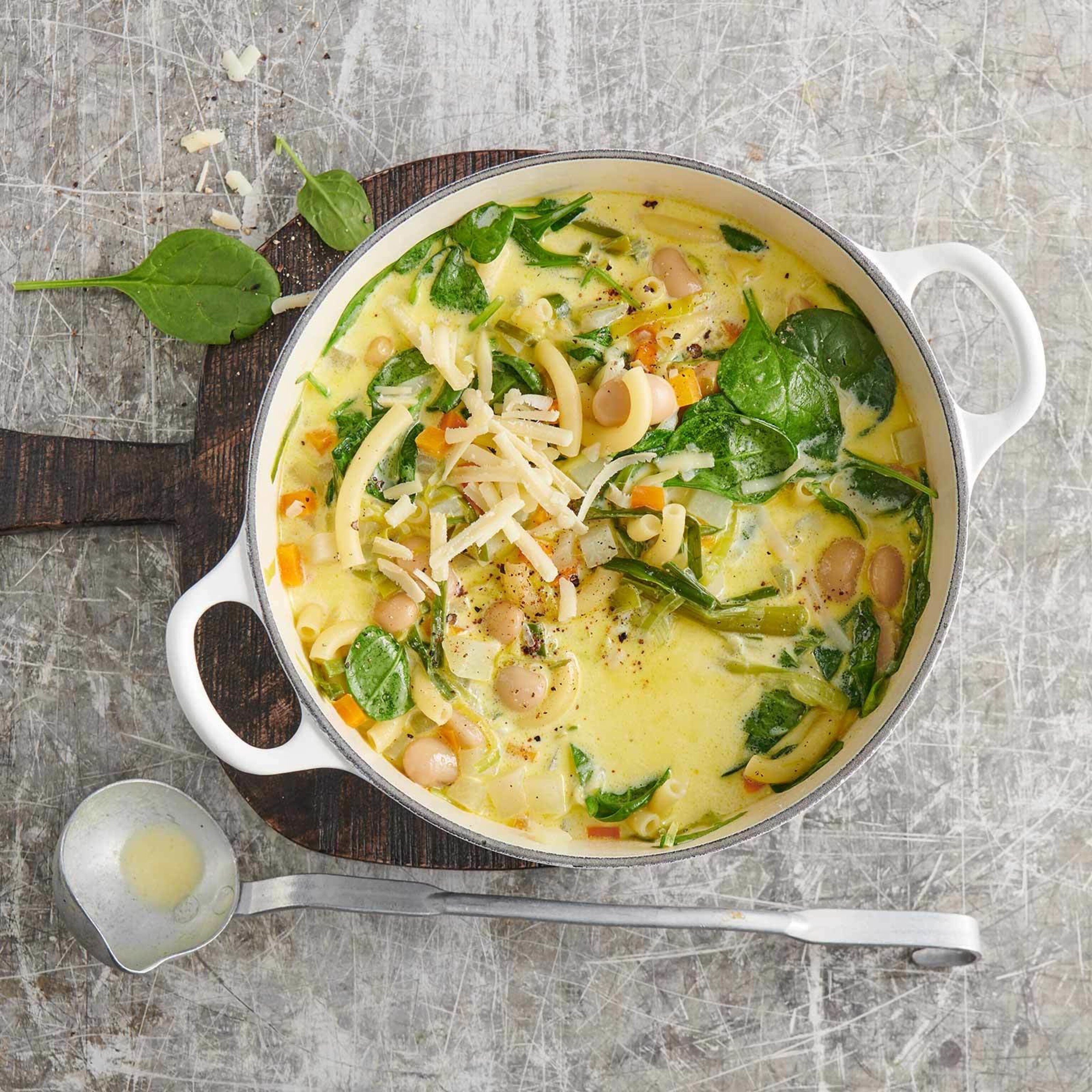 Soupe de chalet (Gemüsesuppe)