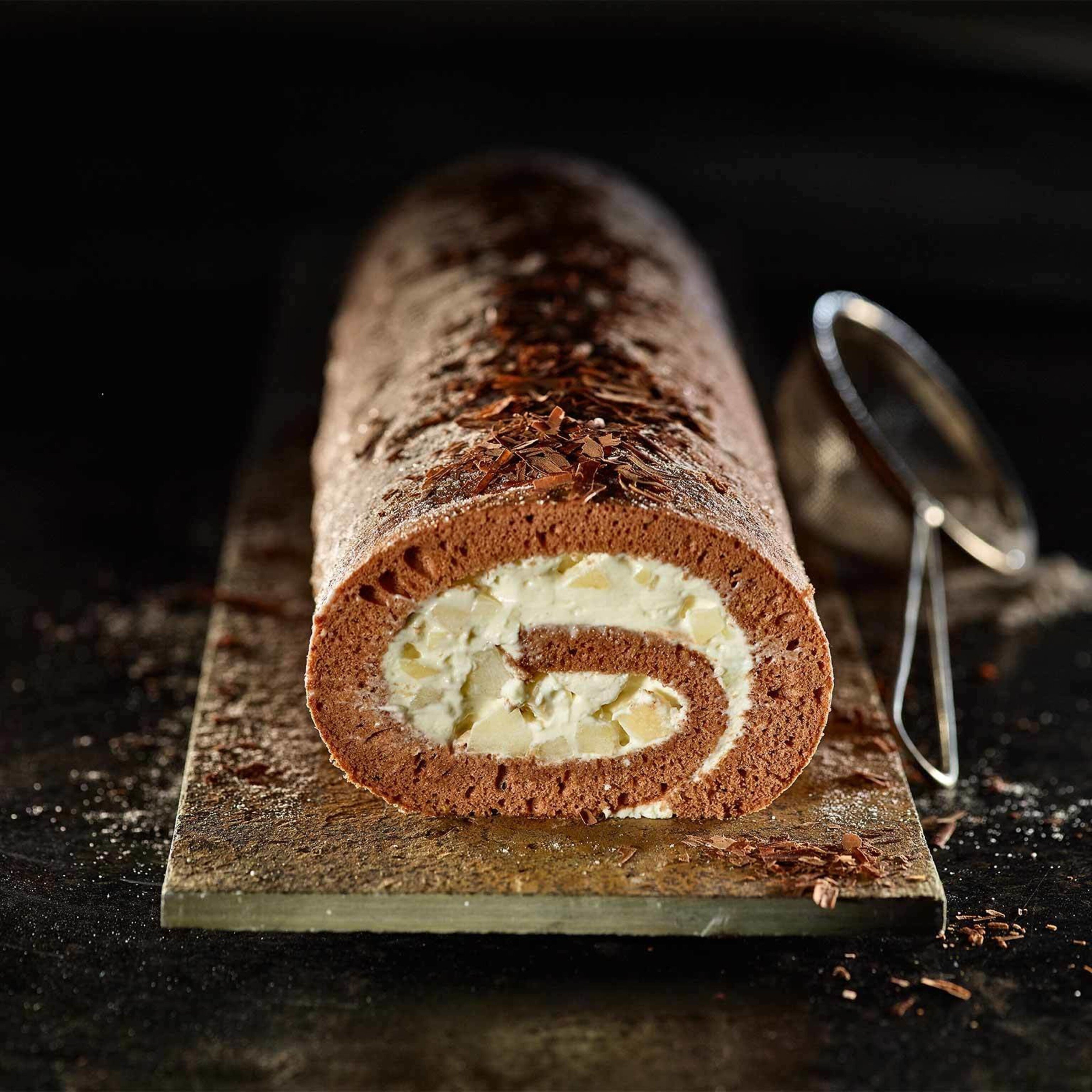 Roulade à la poire