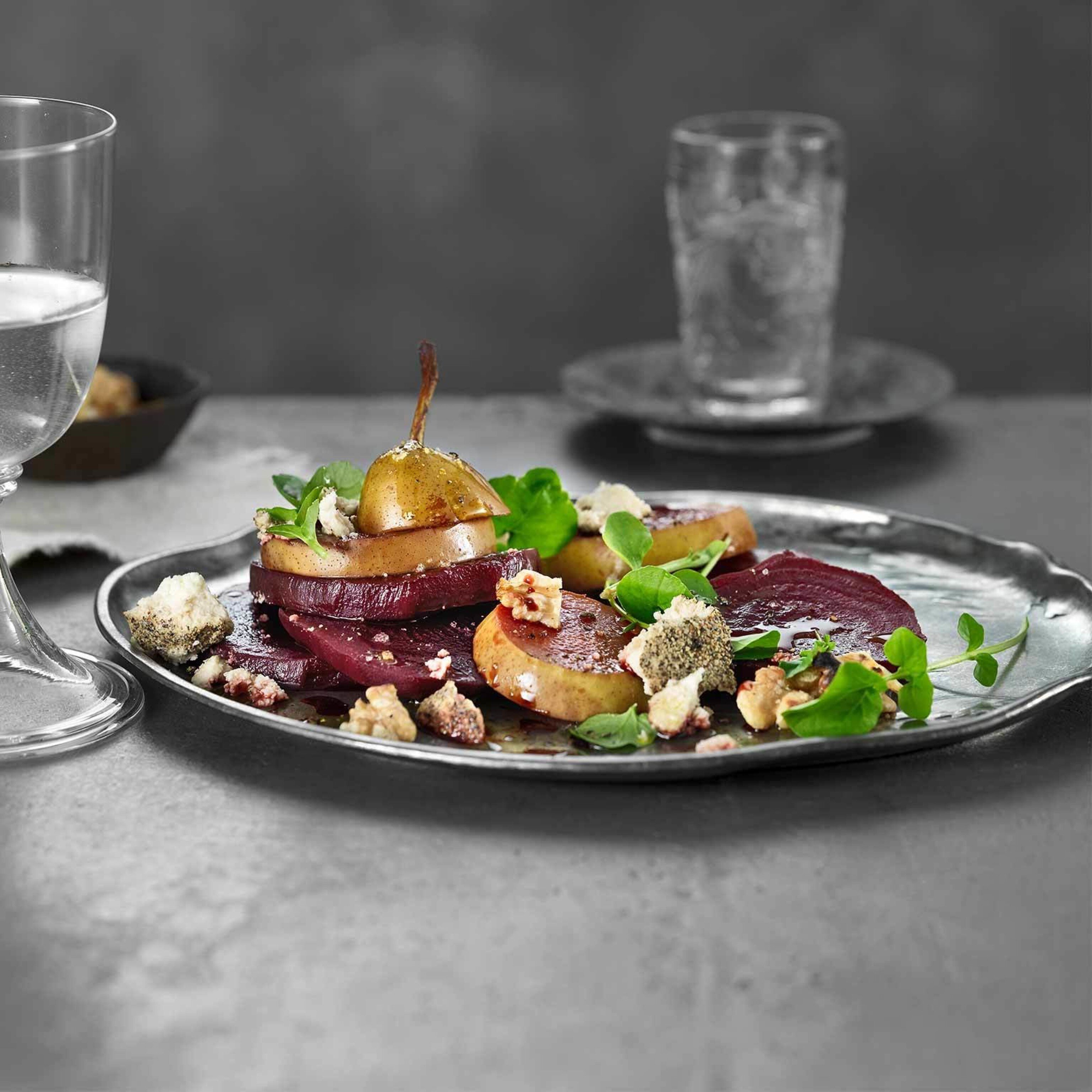 Randen-Birnen-Salat