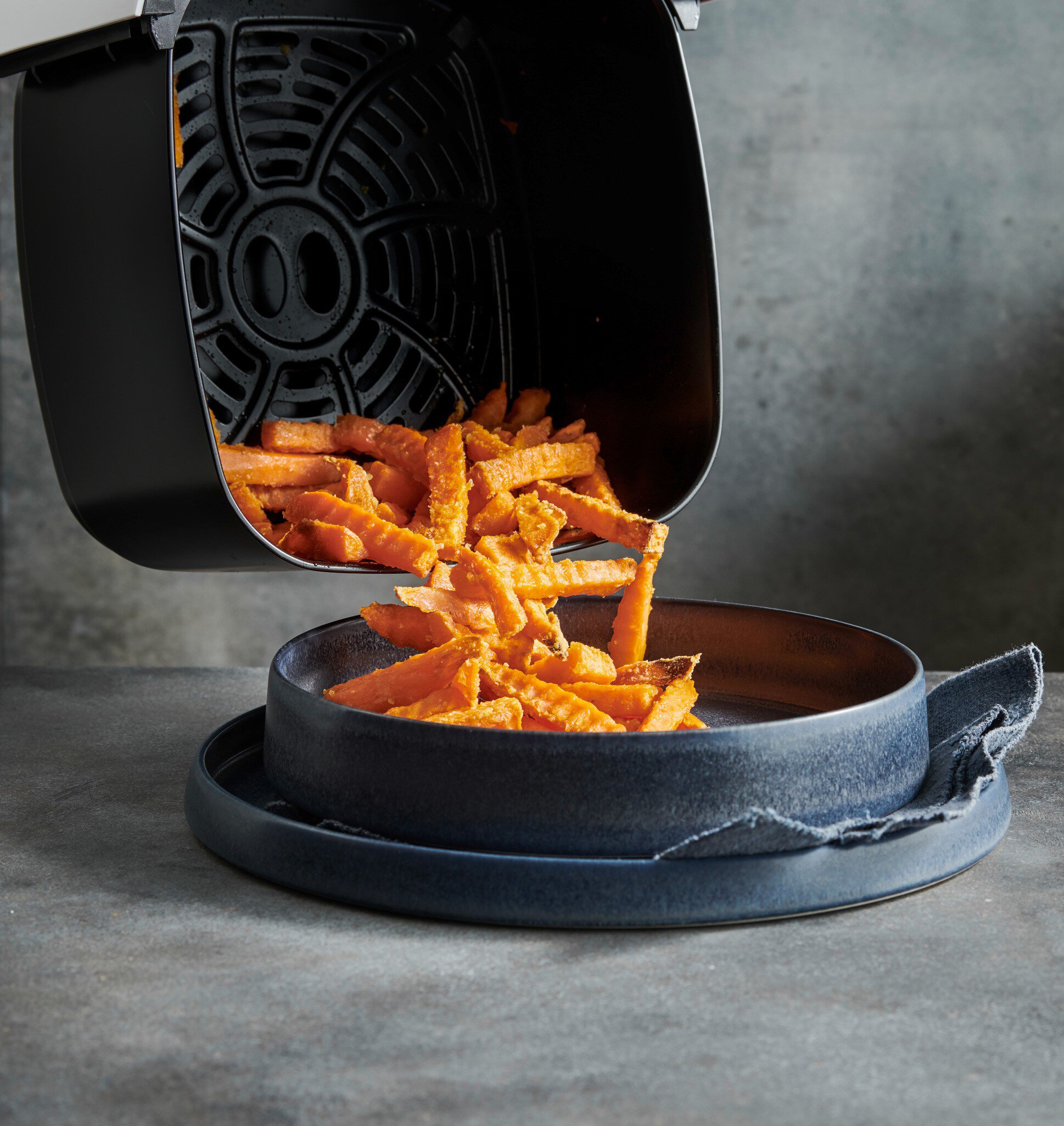 Airfyer Frites de patates douces
