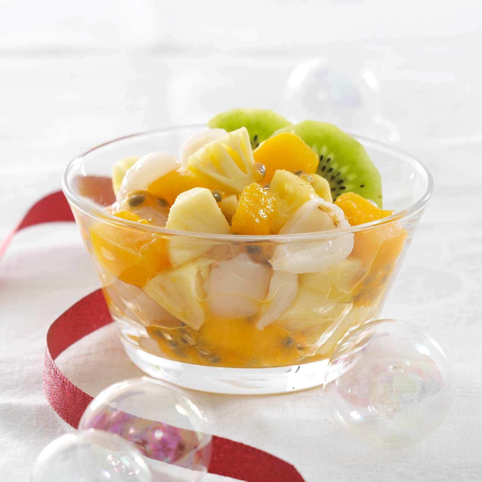 Salade de fruits exotiques