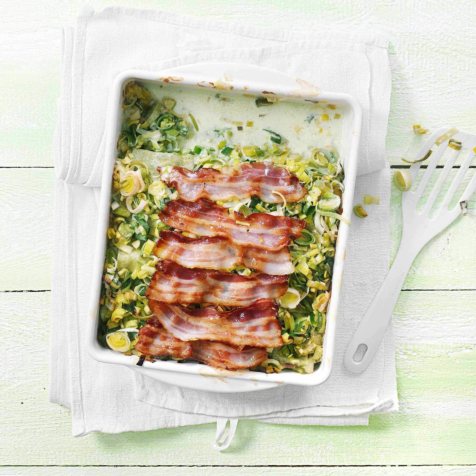 Lauch-Lasagne