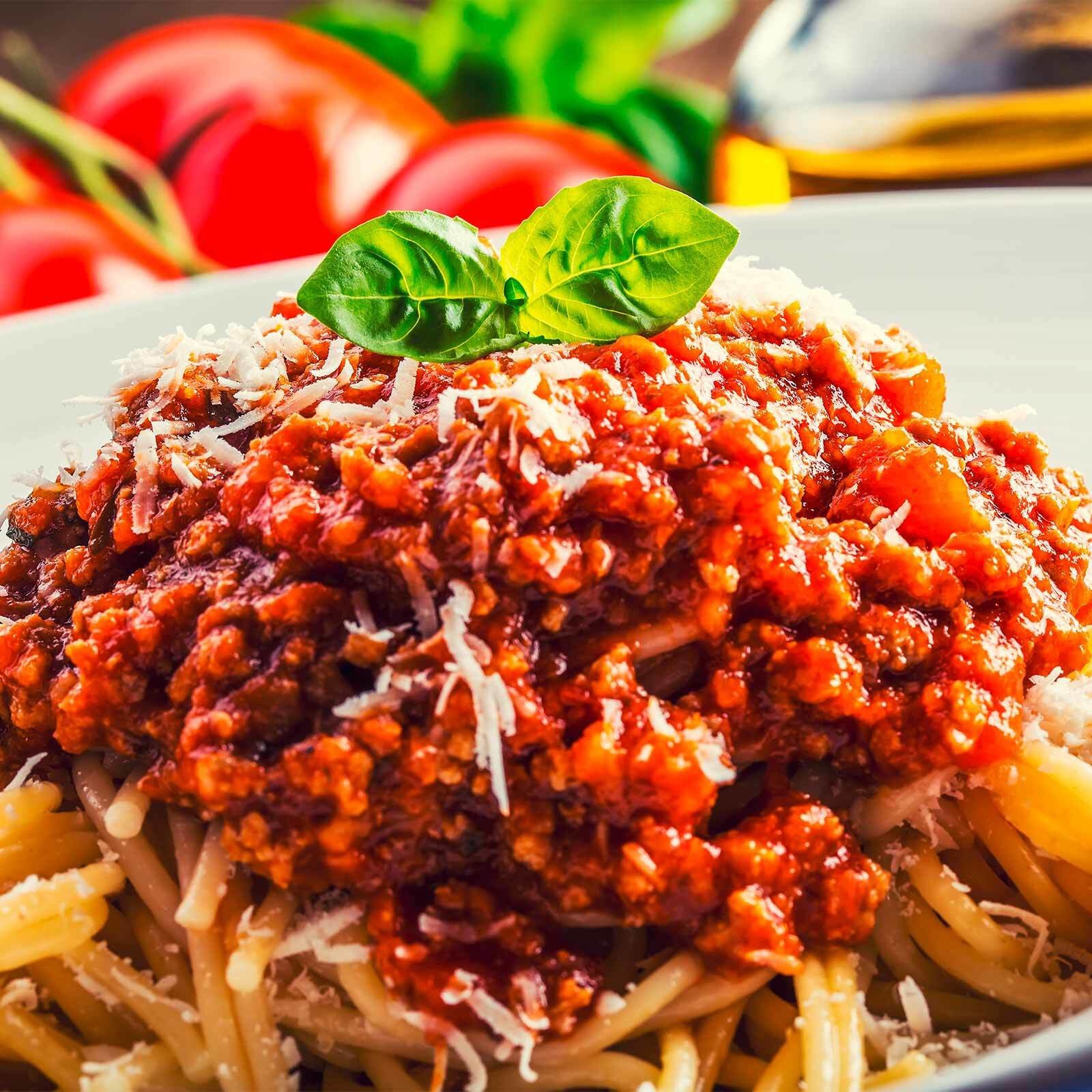 Traditionelle italienische Ragusauce