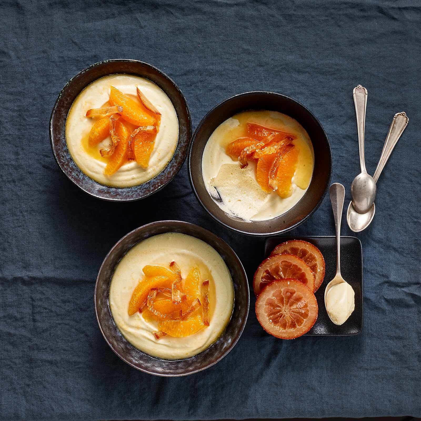 Orangenmousse