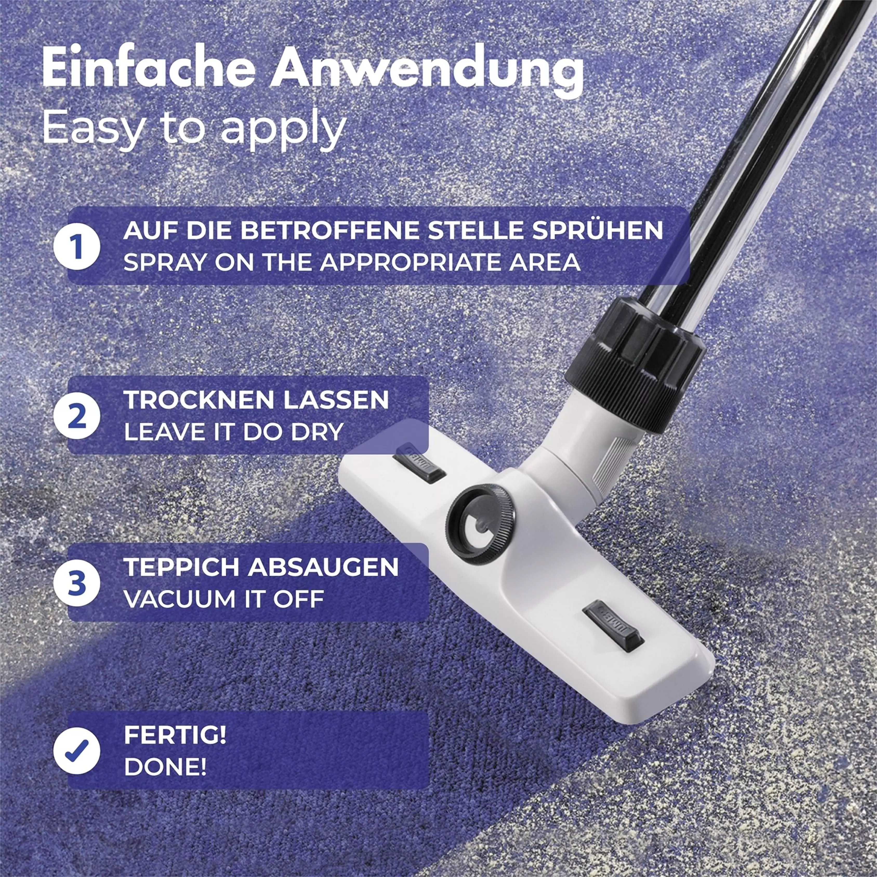 Bettyページ Nano Teppichreiniger, 500 ml | Betty Bossi