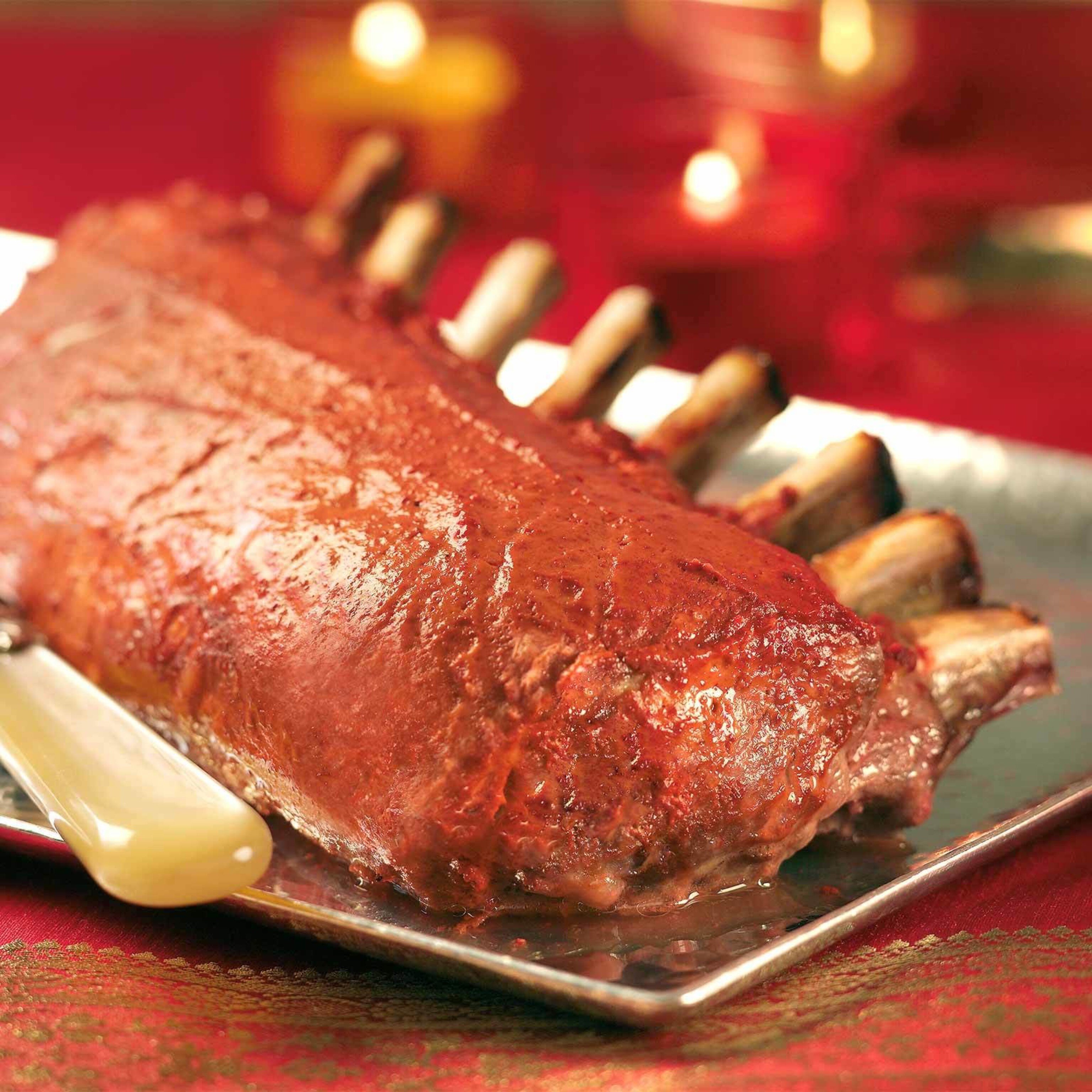 Carré d’agneau tandoori