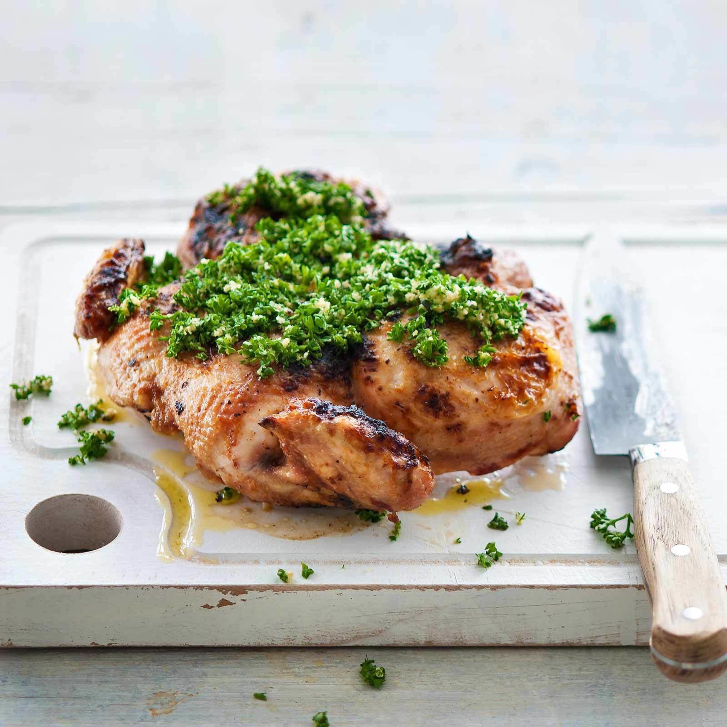 Poulets Diavolo