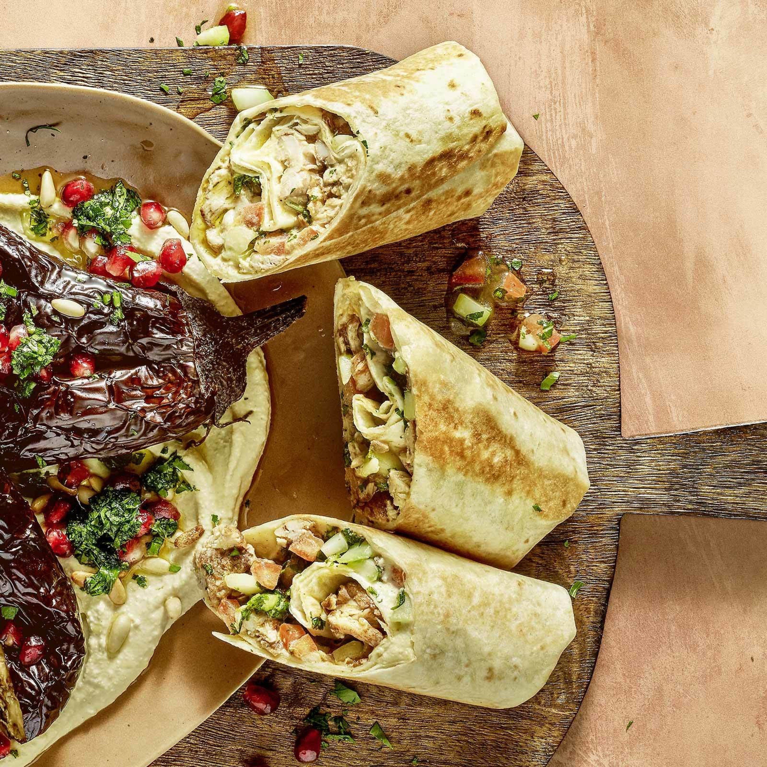 Chicken Shawarma