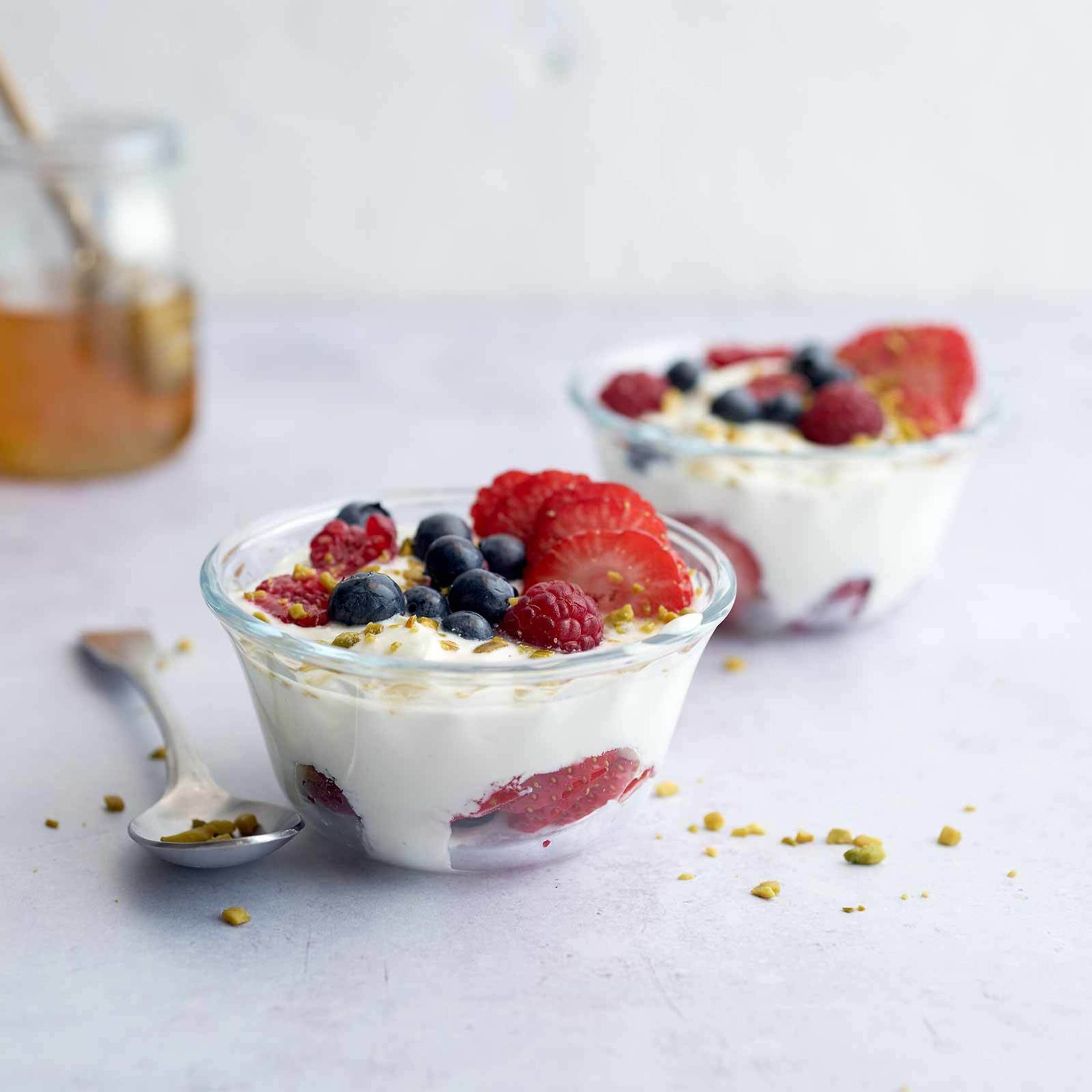 Beerenjoghurt