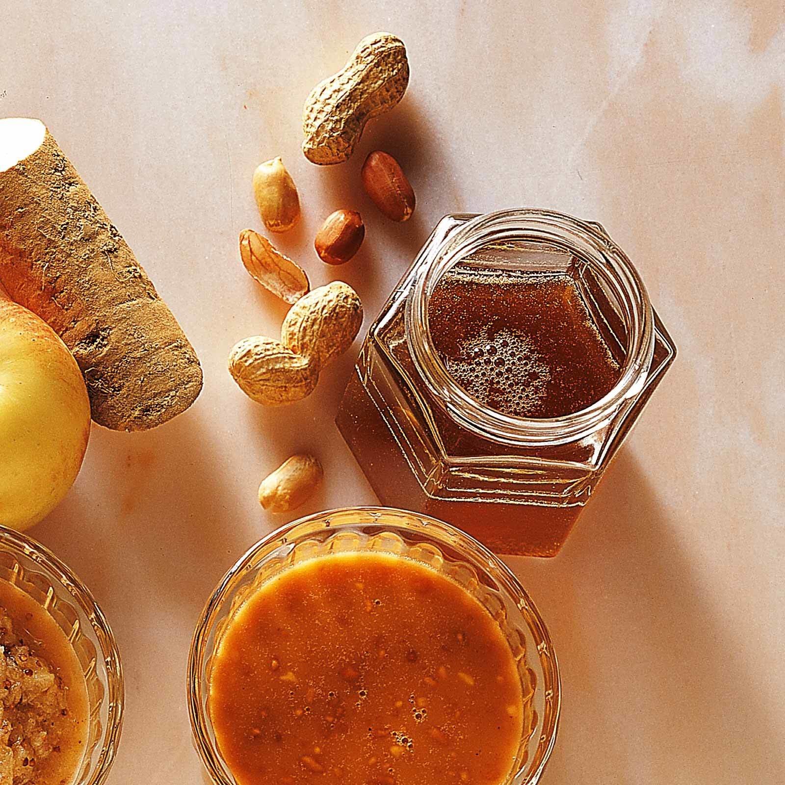 Marinade aux cacahuètes