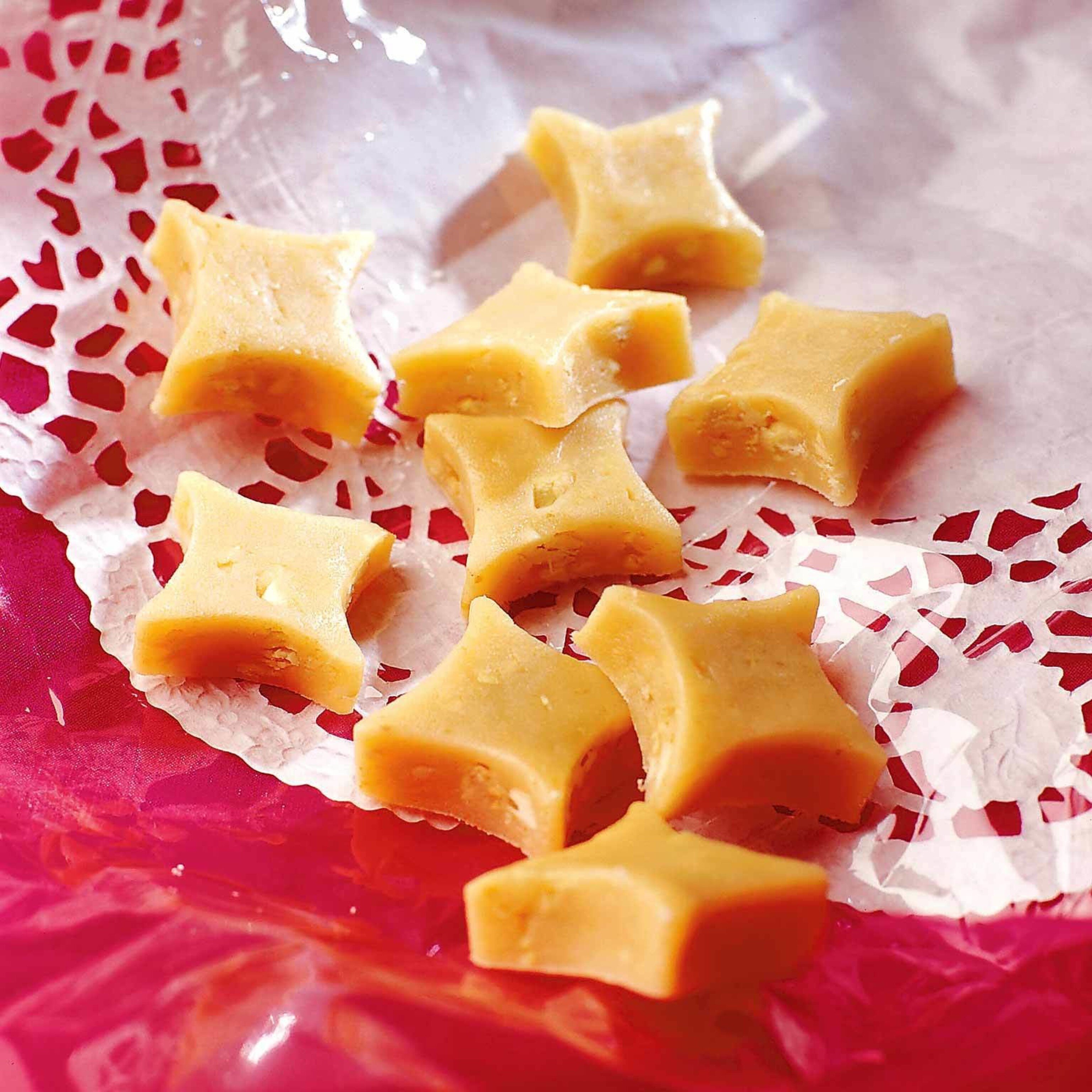 Caramels mous aux noix de cajou