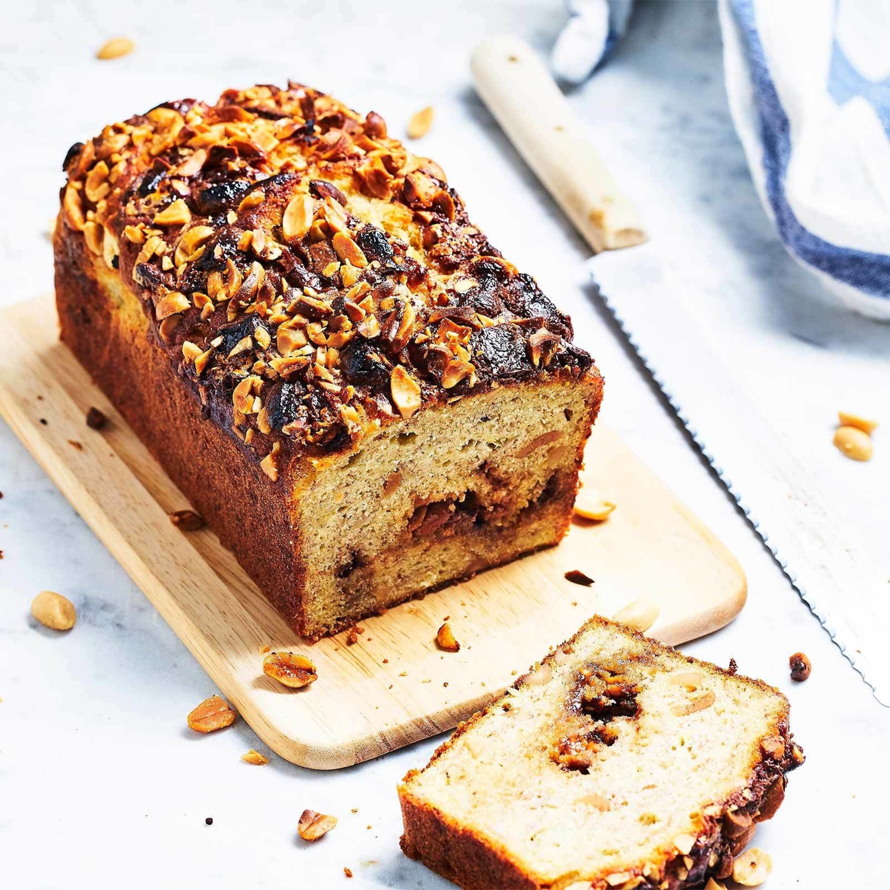 Banana Snickers® Bread