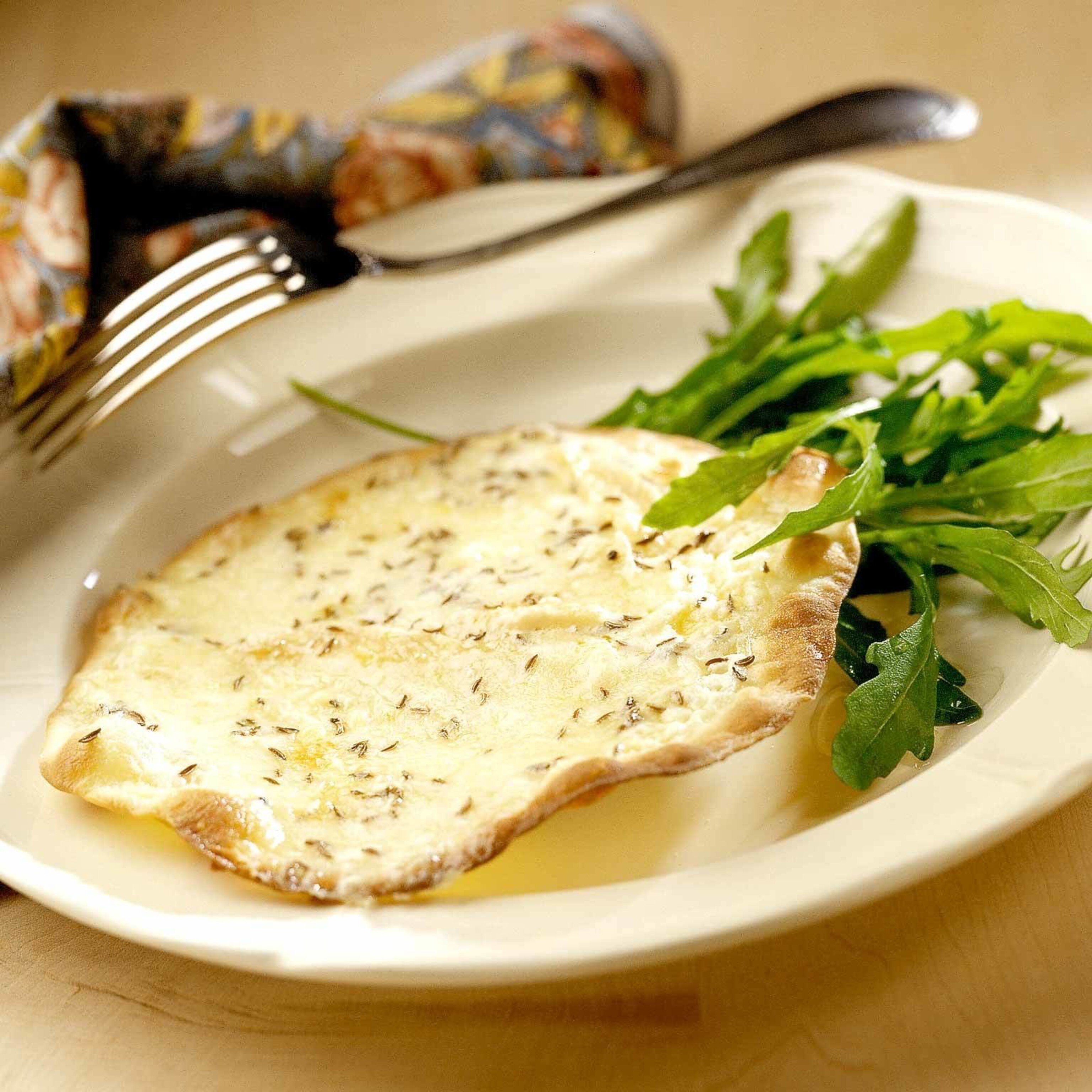 Flammechüechli mit Münsterkäse