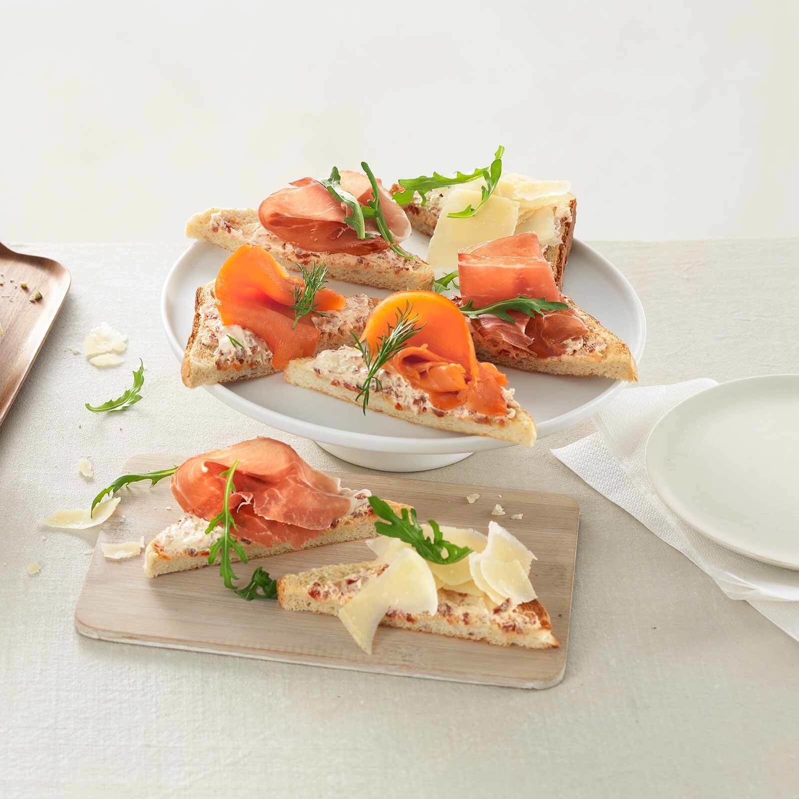 Toast-Variationen
