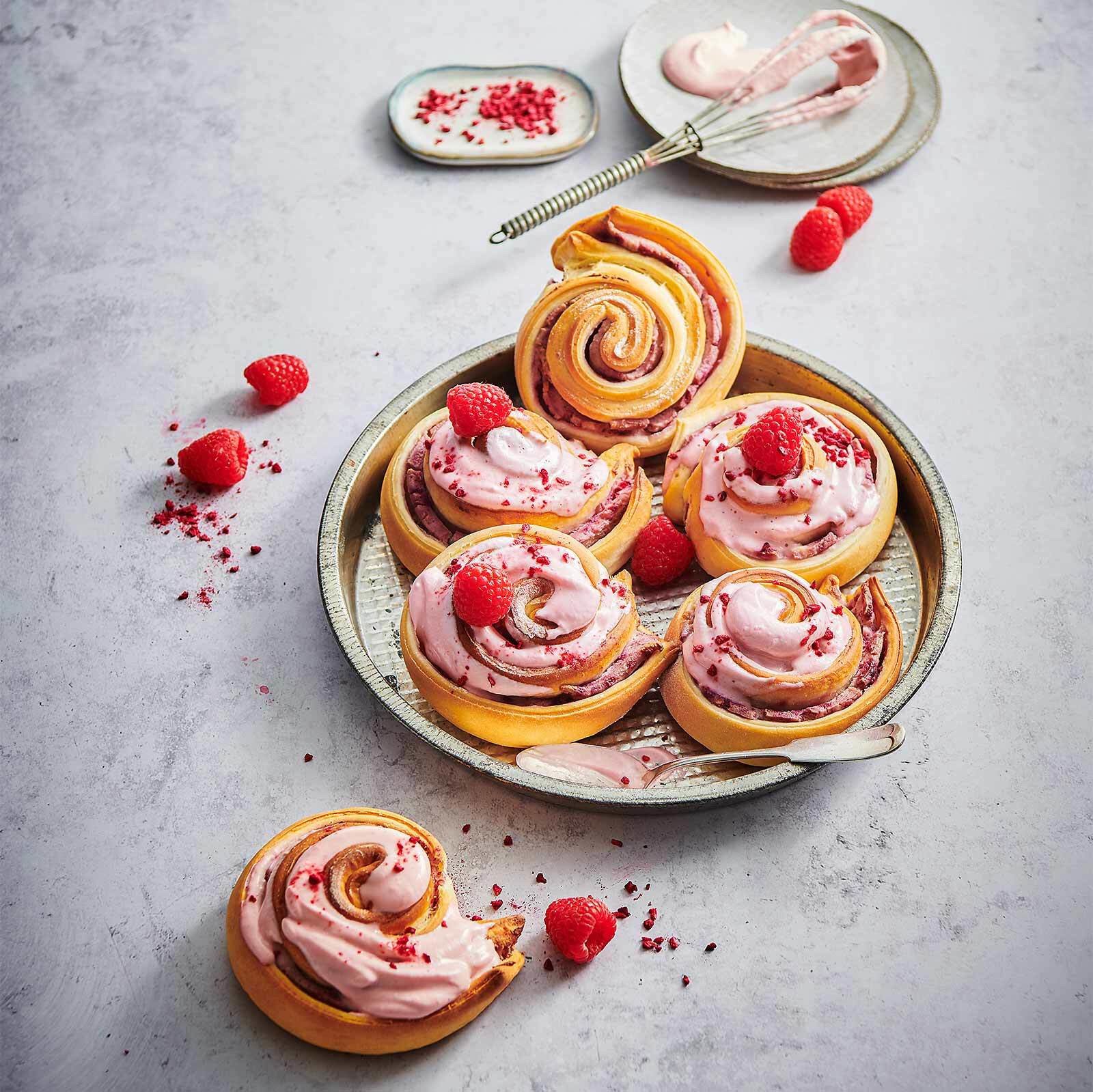 Himbeerschnecken