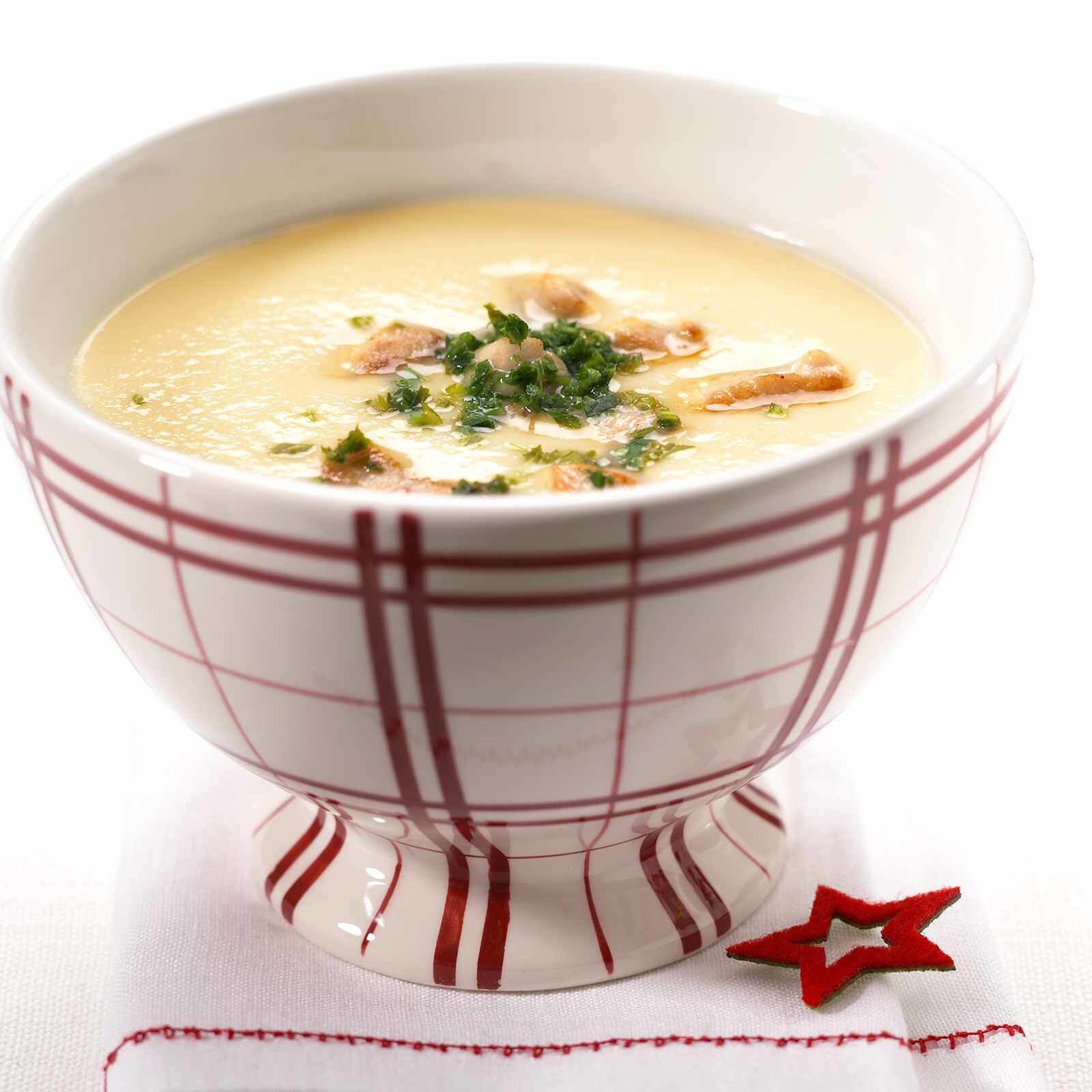 Pastinaken-Kokos-Suppe