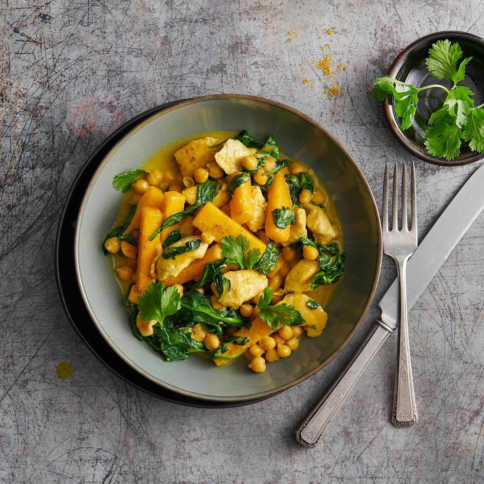 Kürbis-Curry