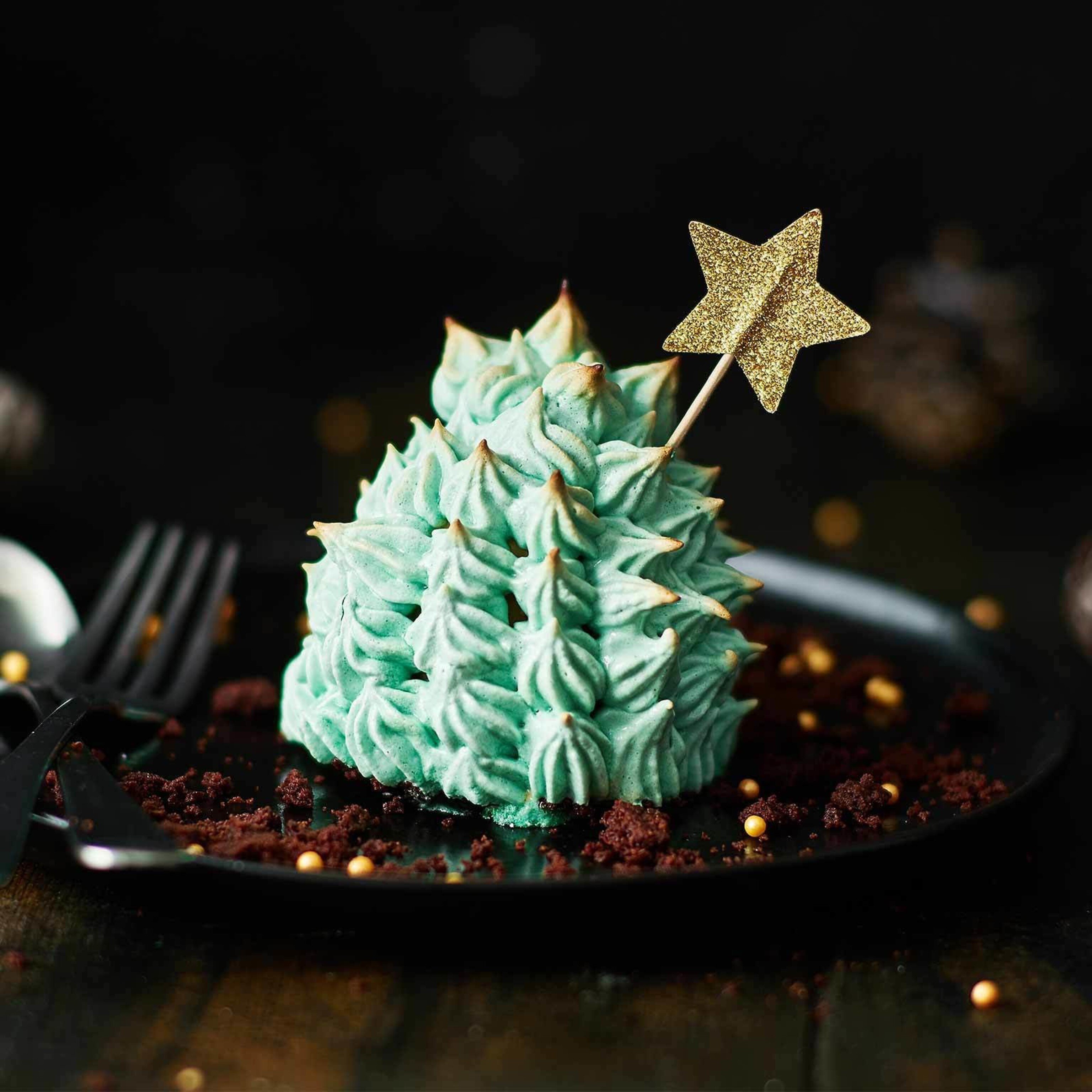 Petits sapins en parfait moka