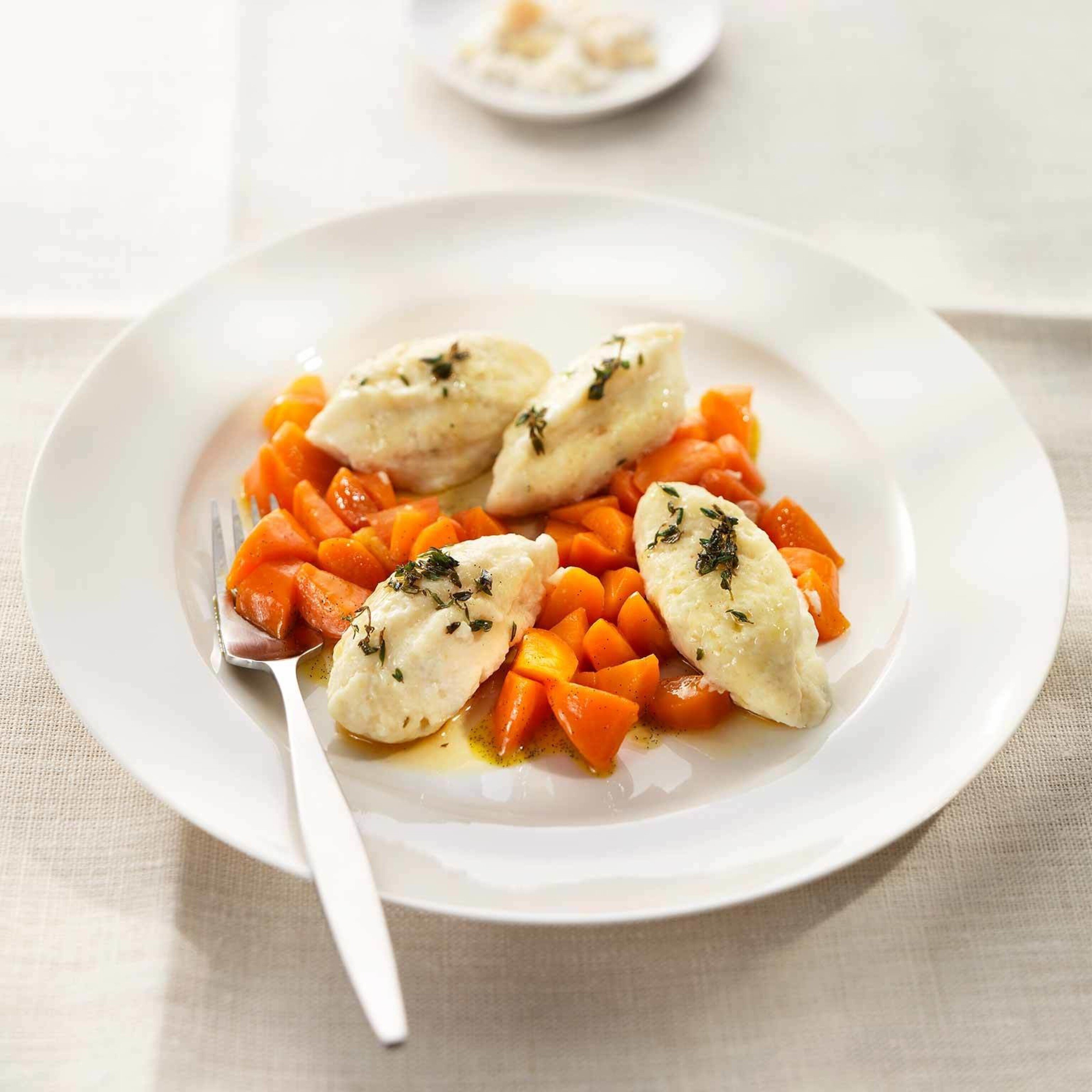 Ricotta-Gnocchi mit Thymianbutter