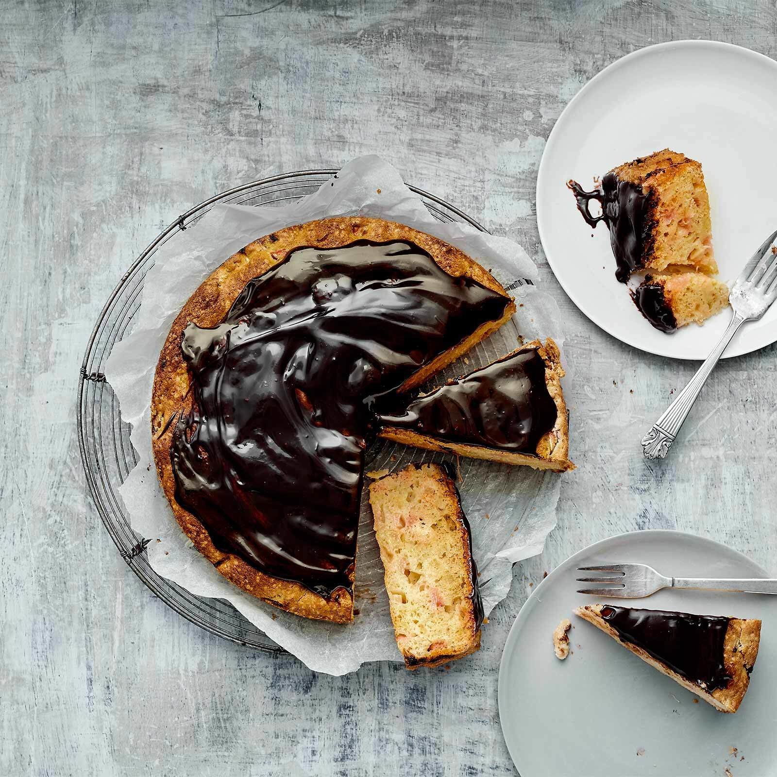 Rhabarbertorte Dorothée