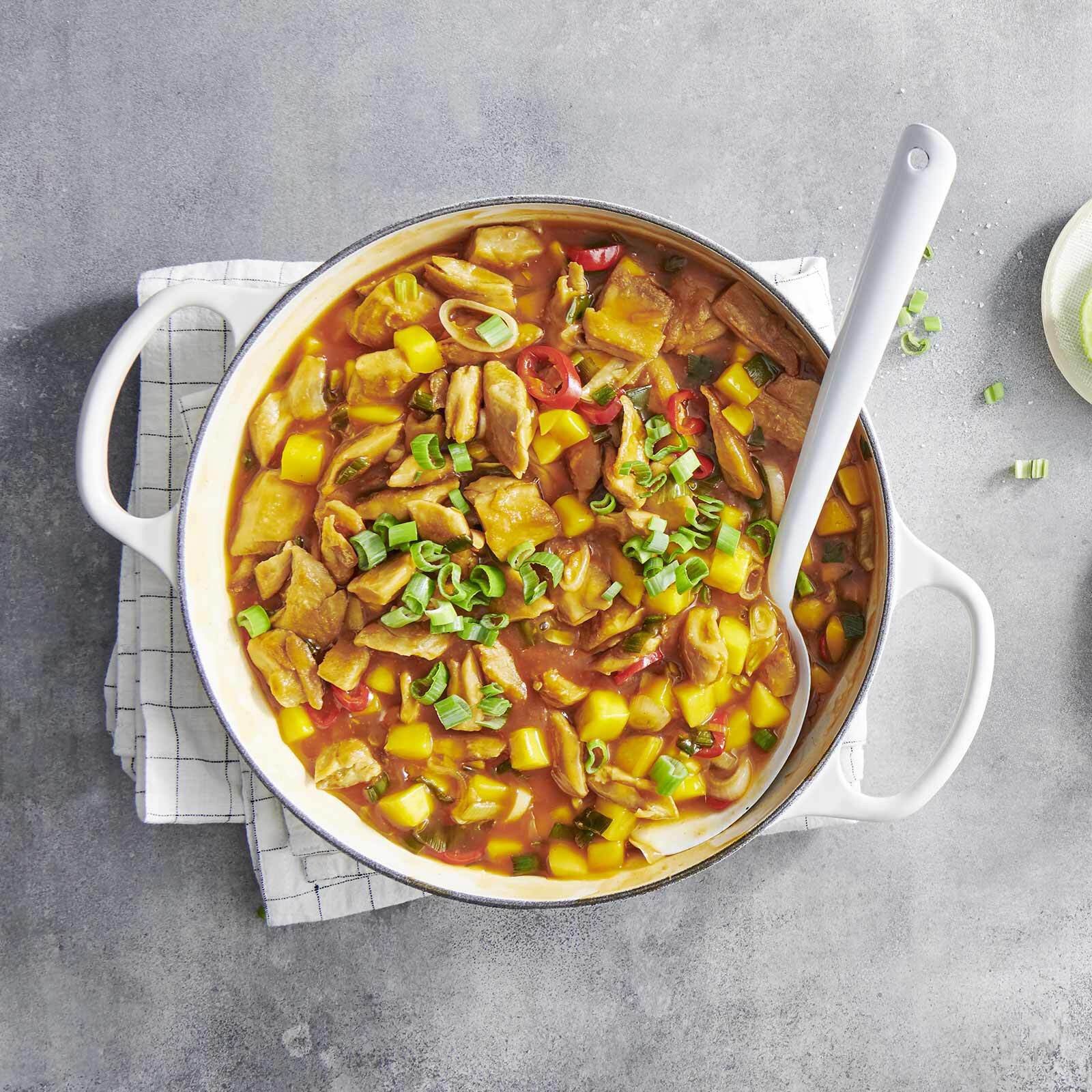 Veganes Sweet and Sour