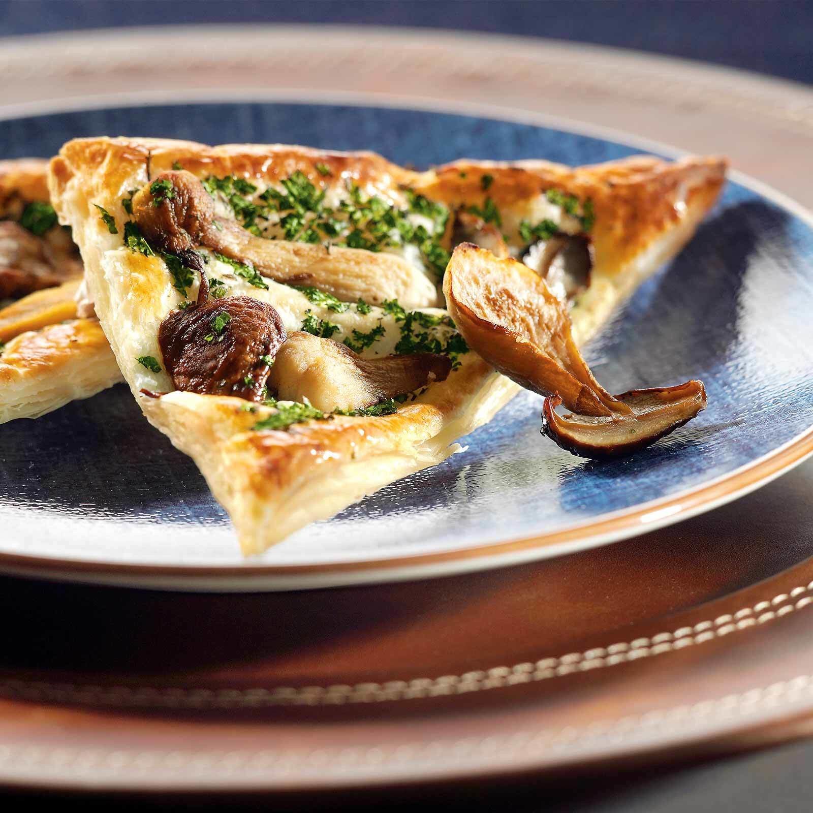 Steinpilz-Tartelettes