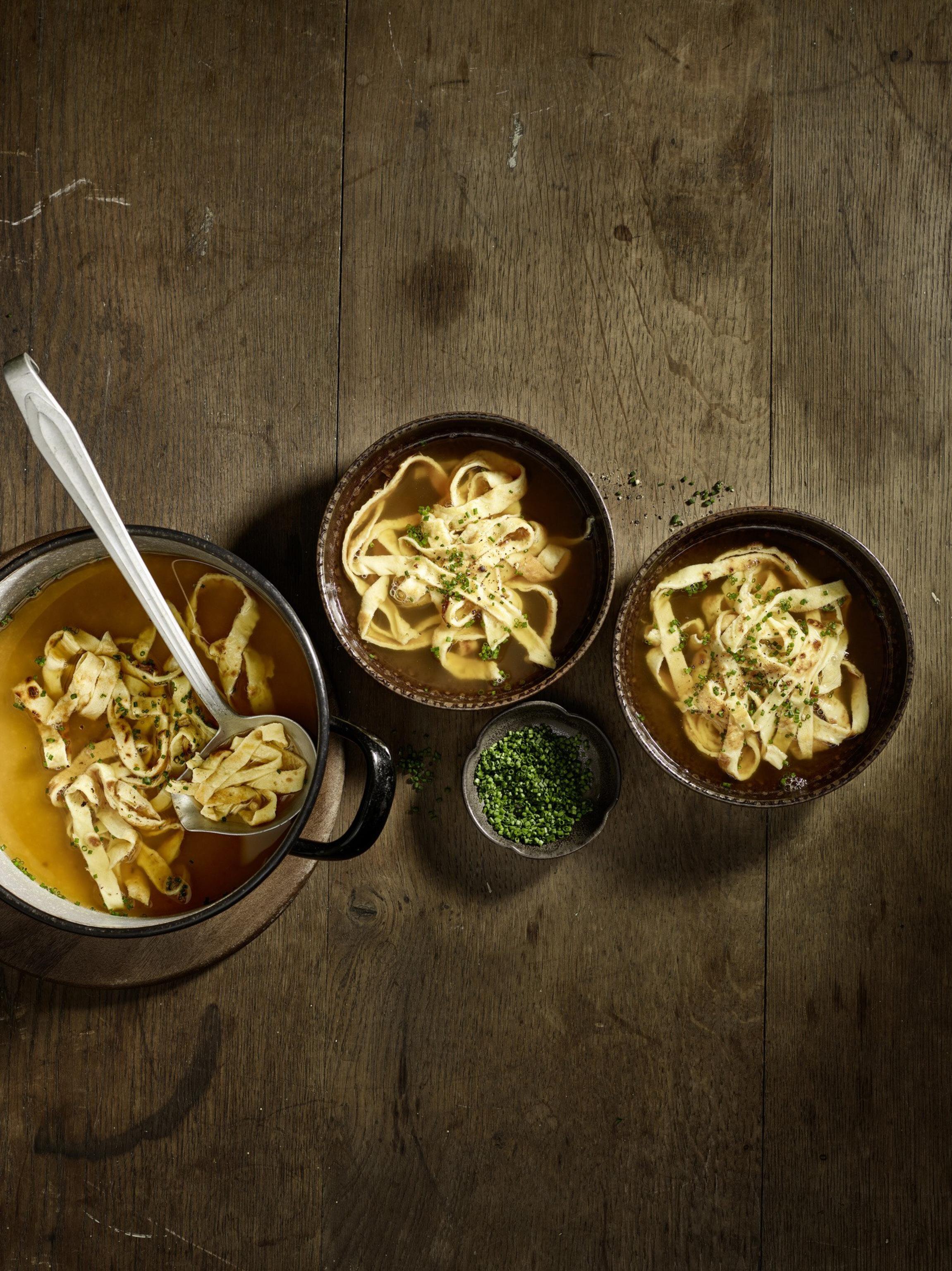 Consommé Célestine