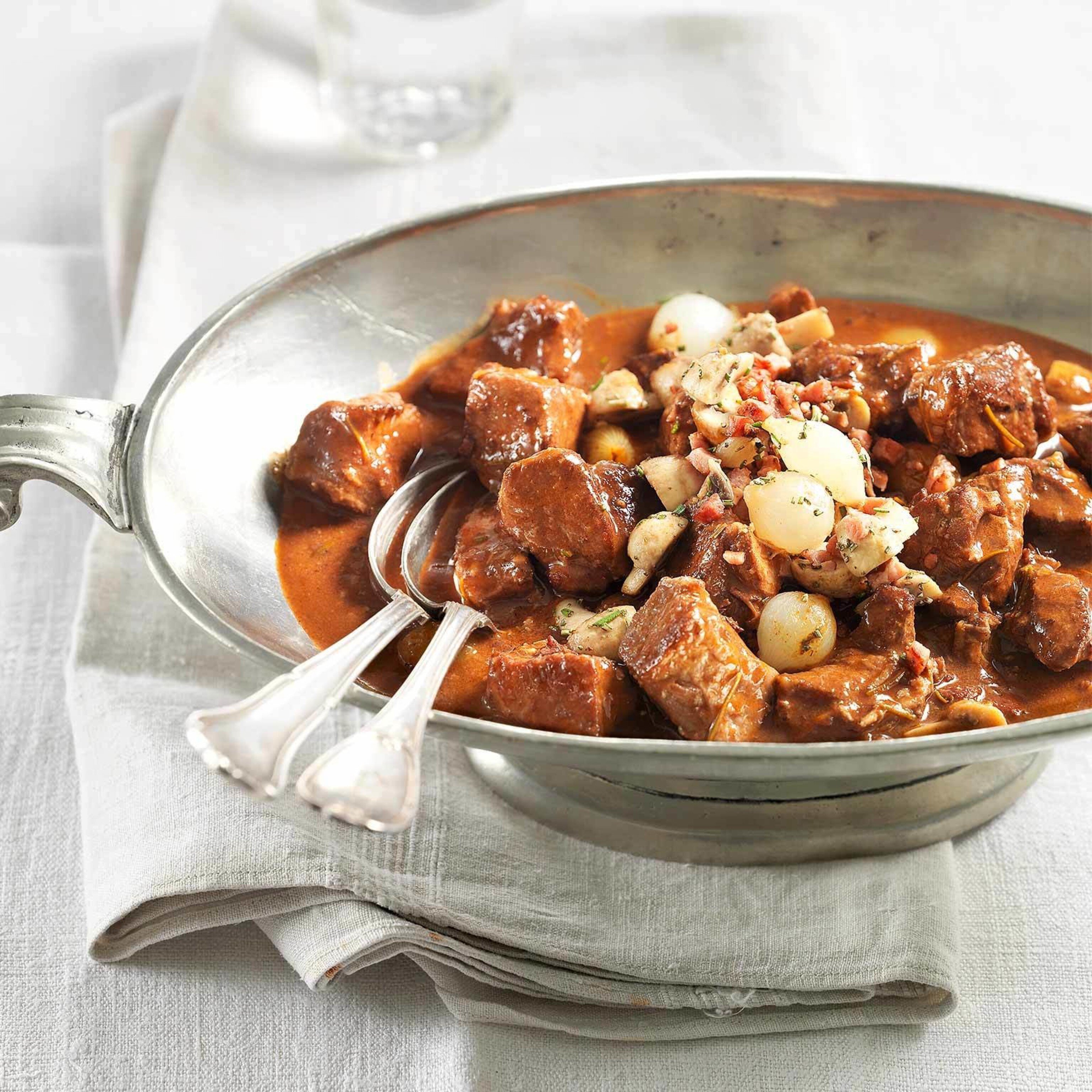 Porc Bourguignon