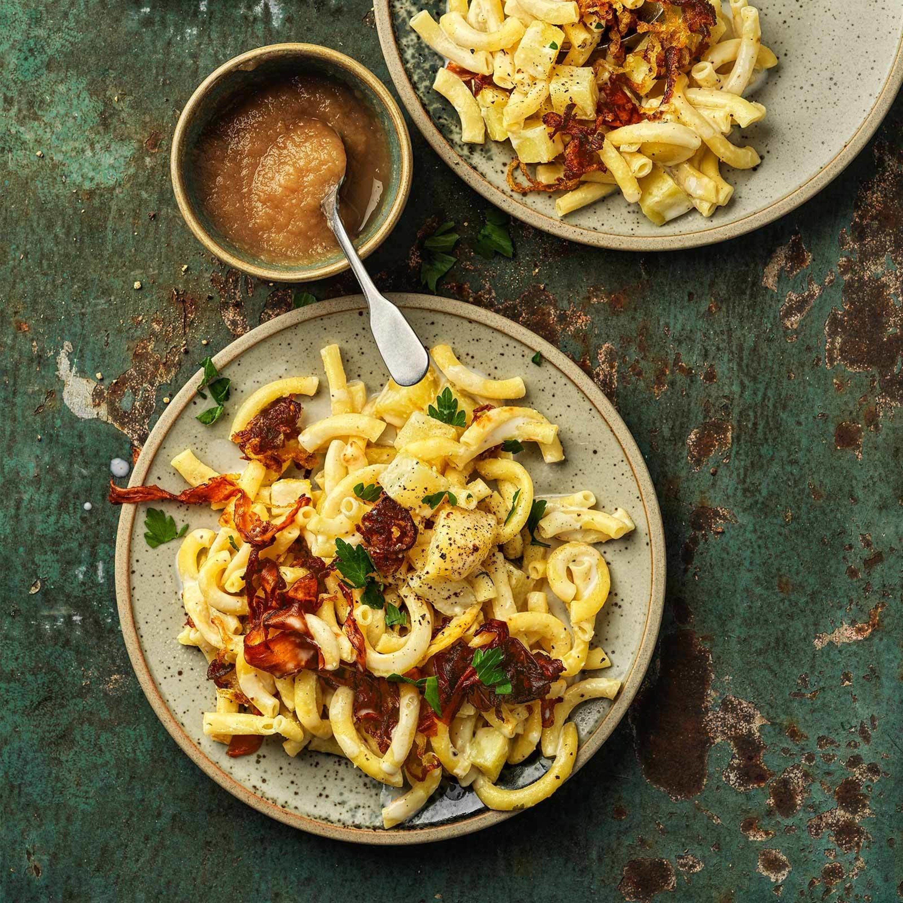 Vegane Älplermagronen