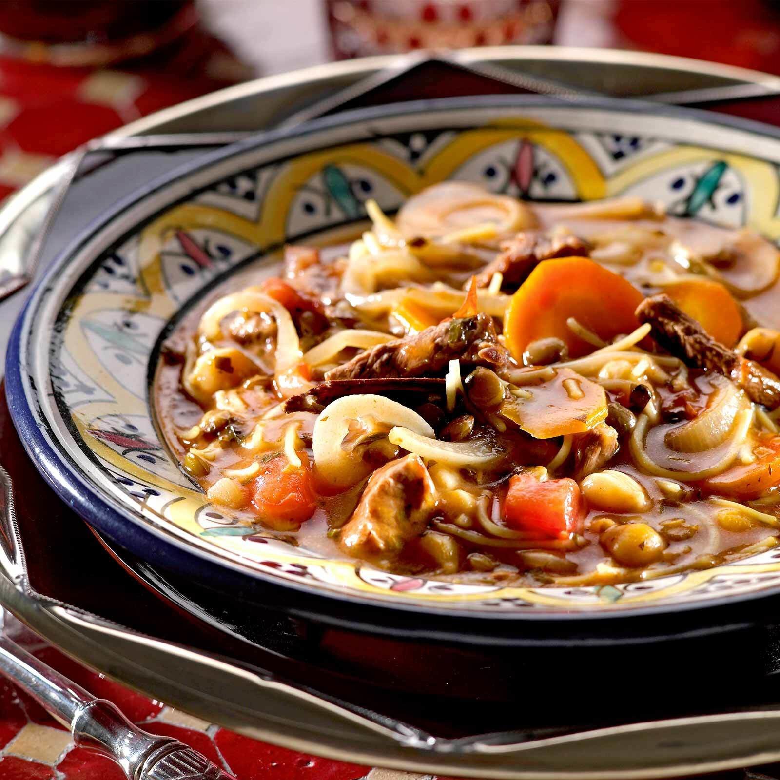 Harira (marokkanische Fastensuppe)