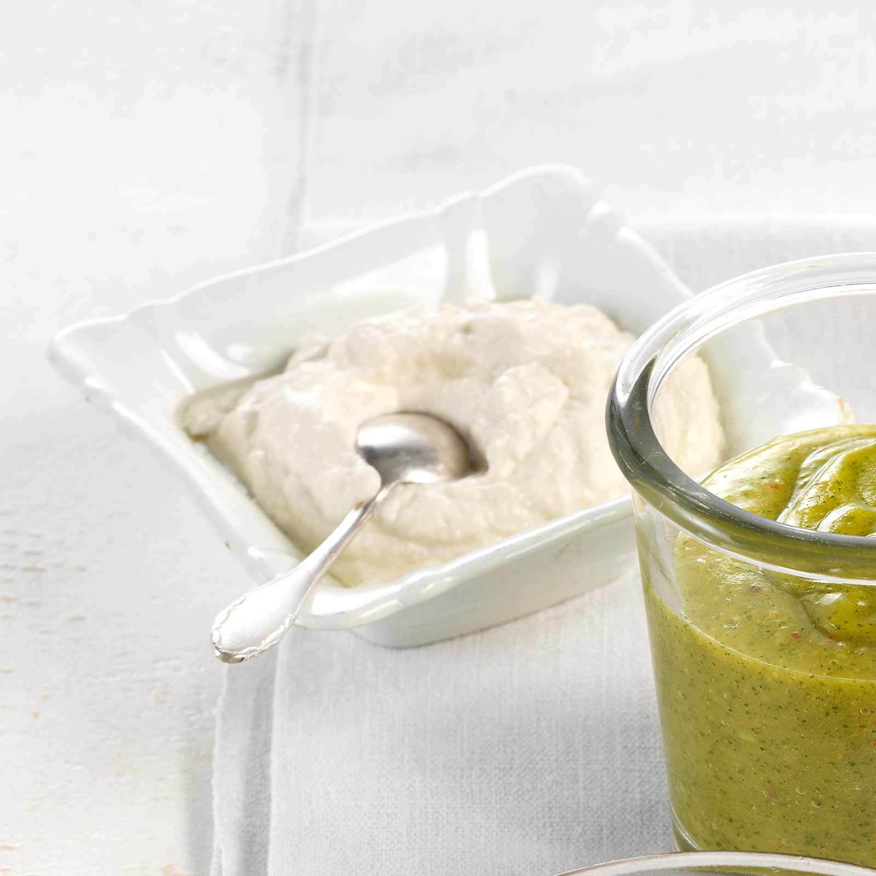 Apfel-Meerrettich-Sauce