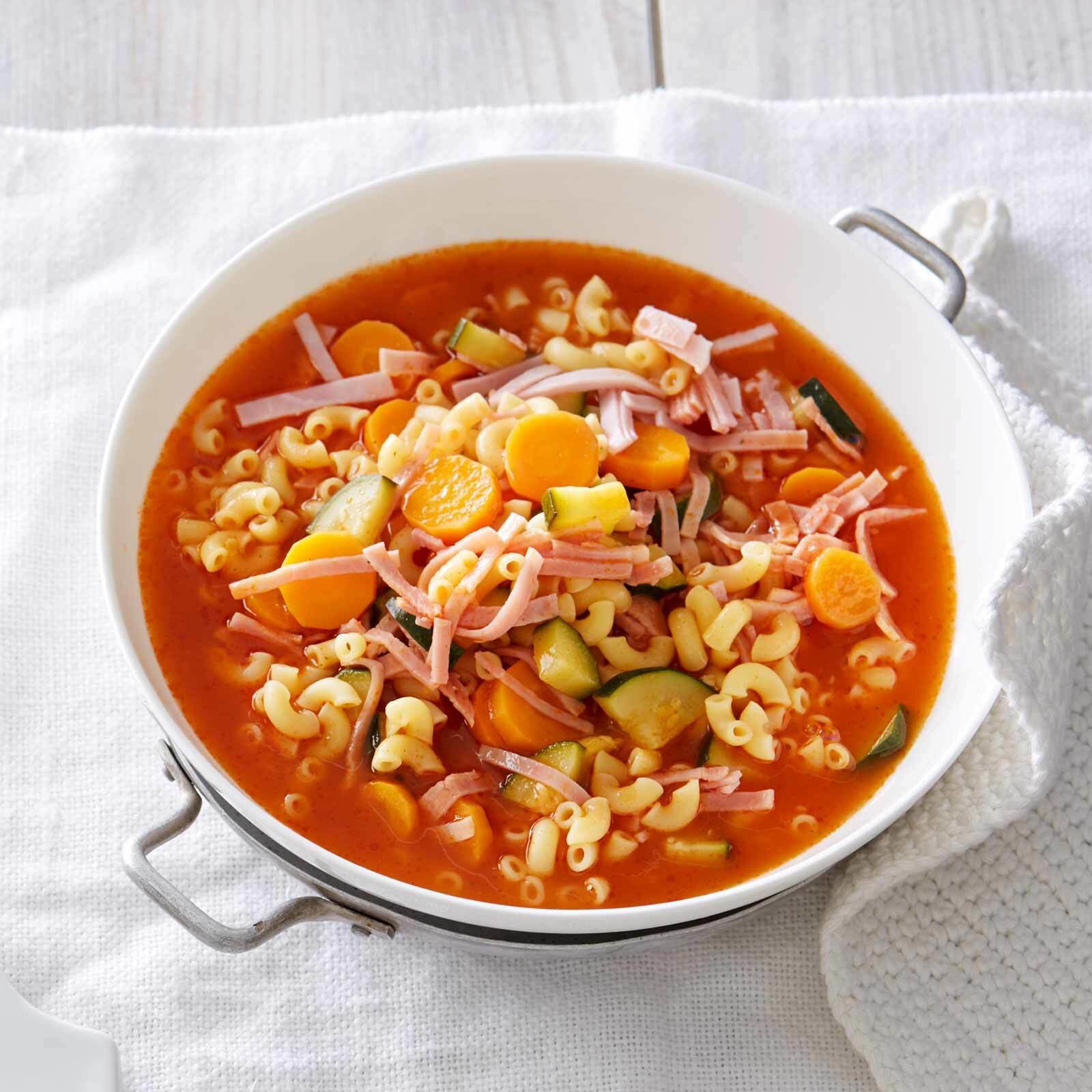 Soupe de cornettes