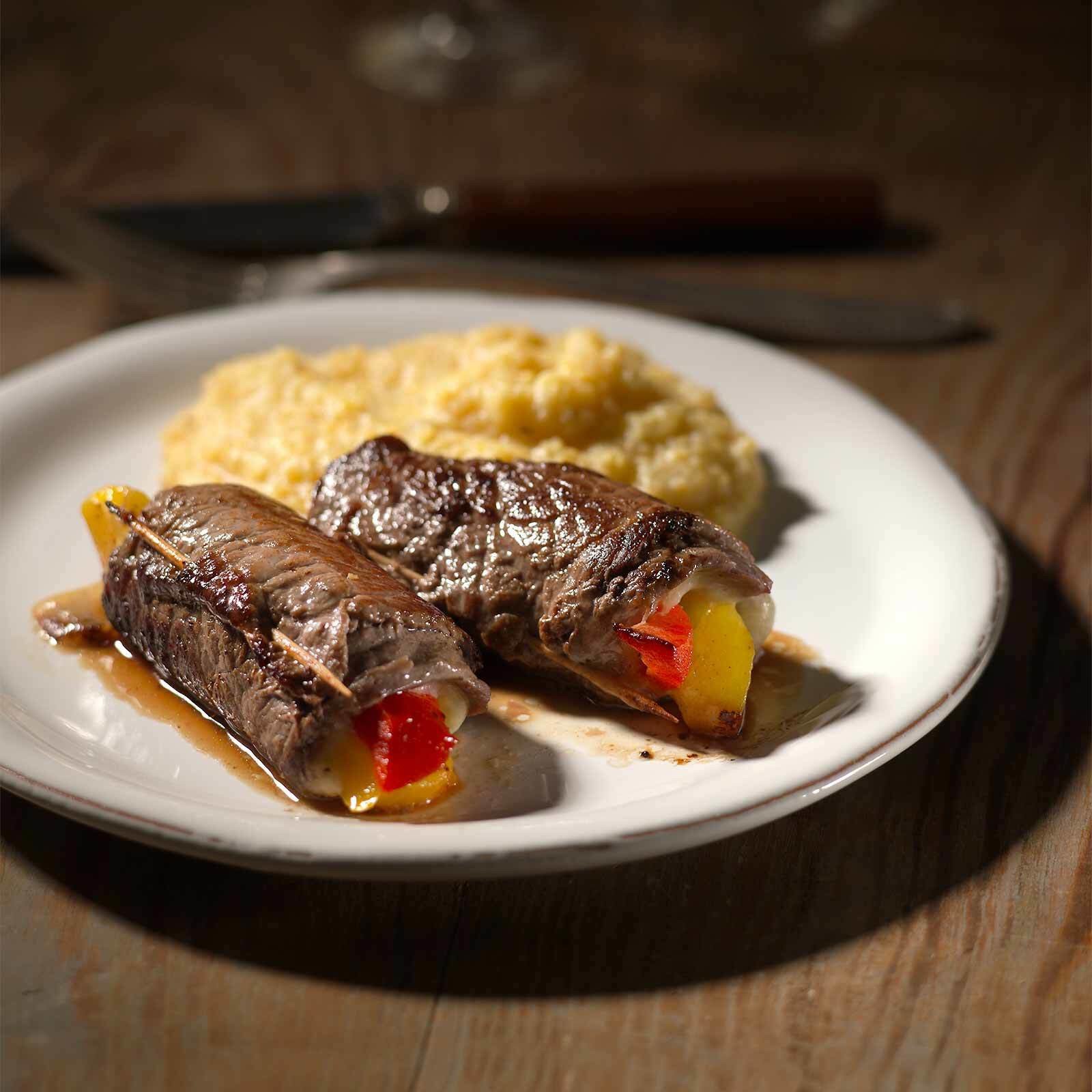 Rinds-Involtini à la minute