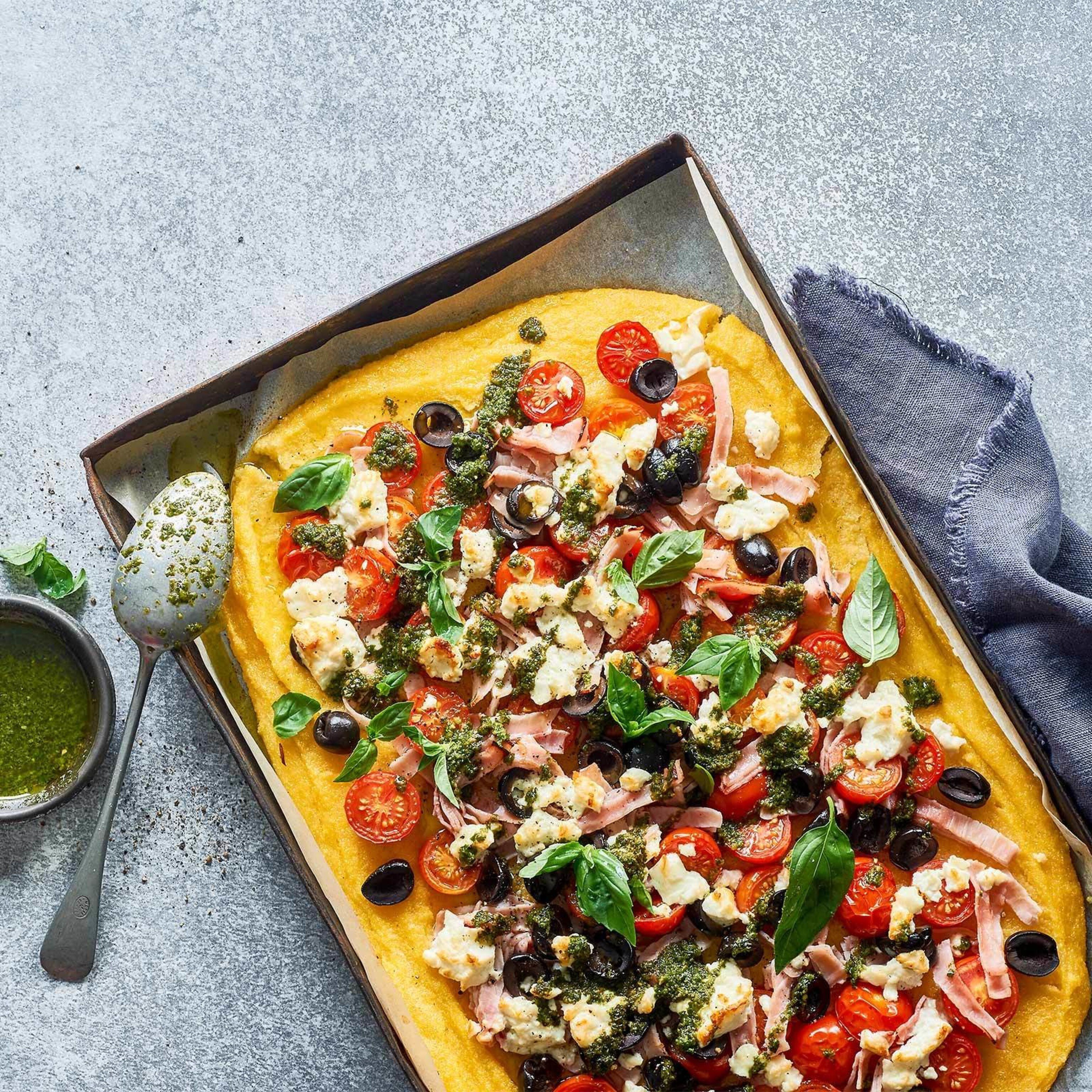 Ofen-Polenta